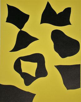 Es schneit nach oben, Jean Arp