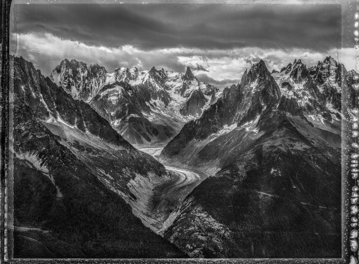 Eric Bouvet, Mer de Glace Eric Bouvet, Mer de Glace