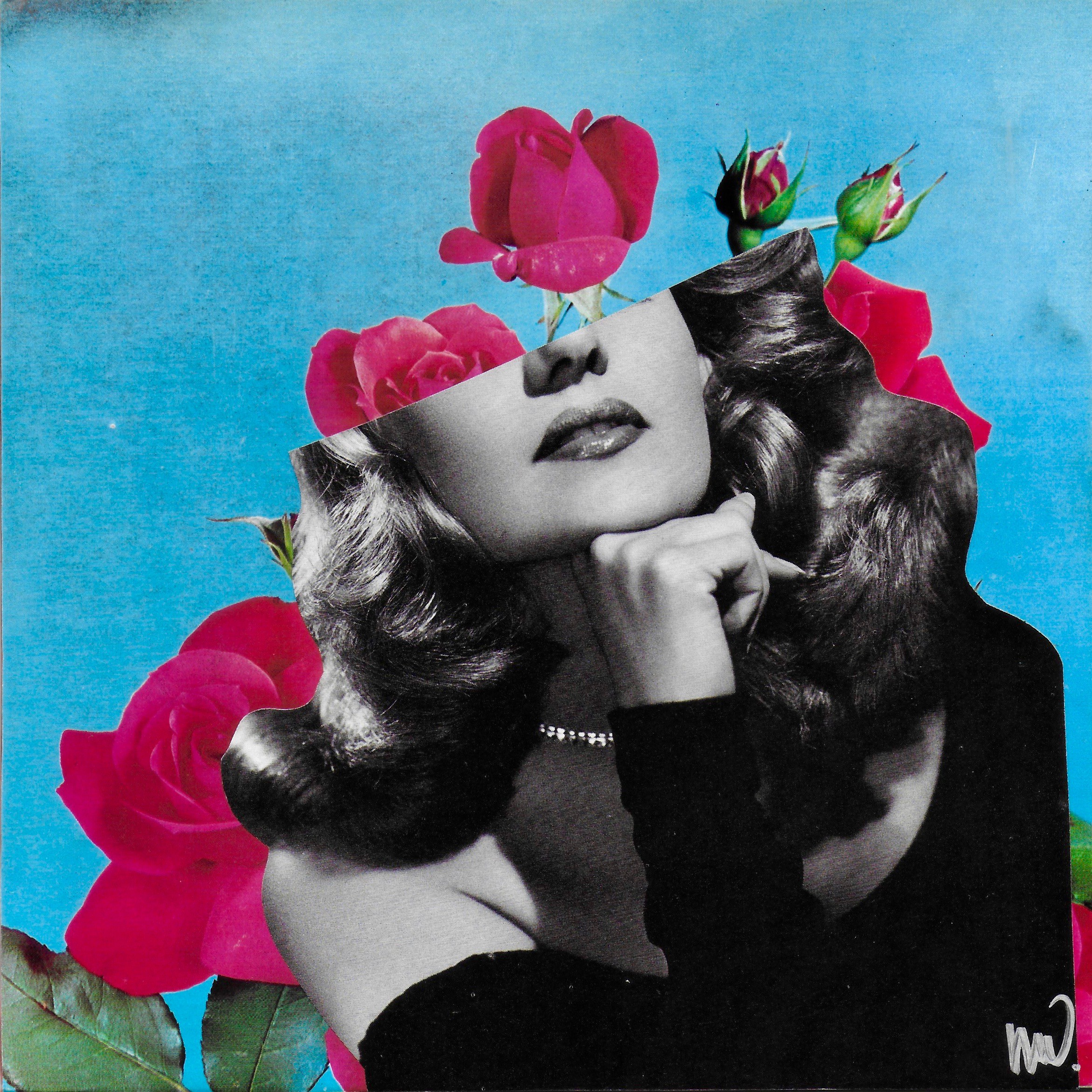 Marian Williams, Girls and Roses 3 Marian Williams, Girls and Roses 3