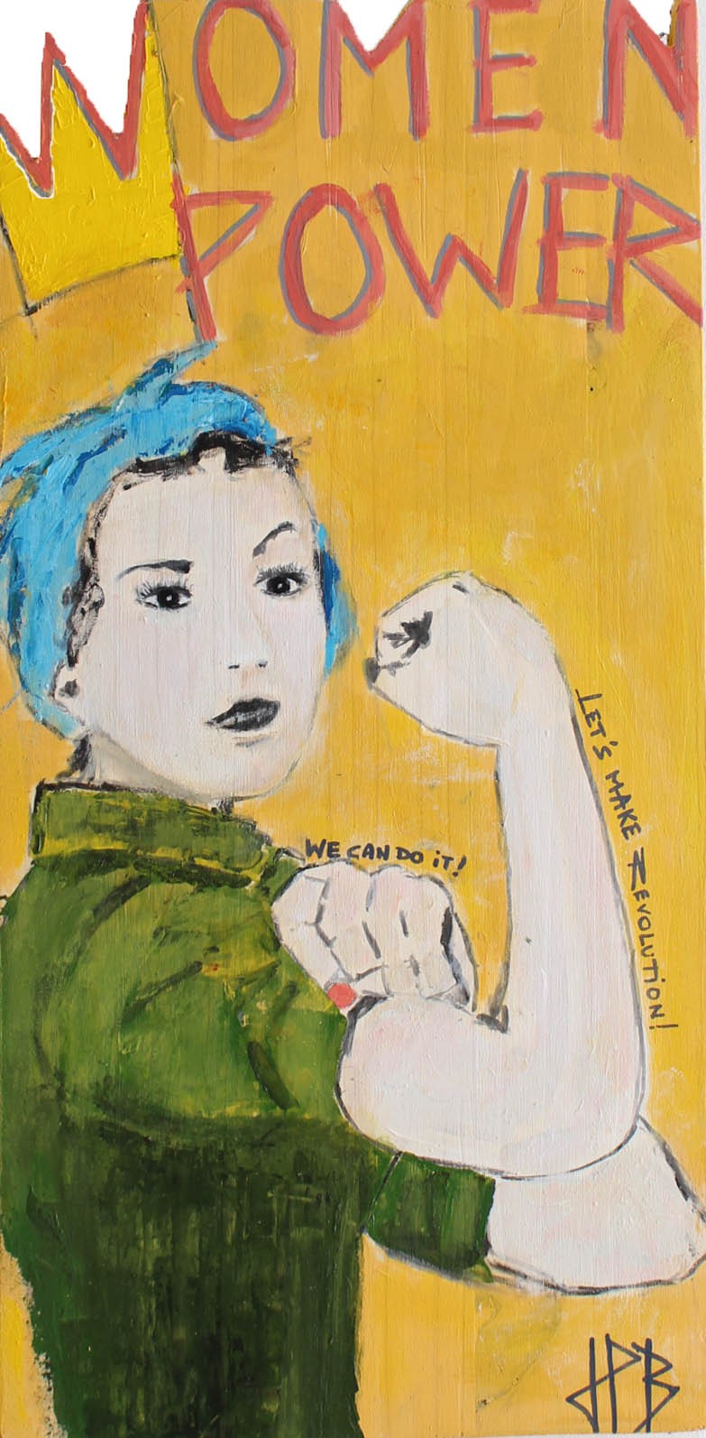 Jean-Philippe Berger, Woman Power #2 Jean-Philippe Berger, Woman Power #2