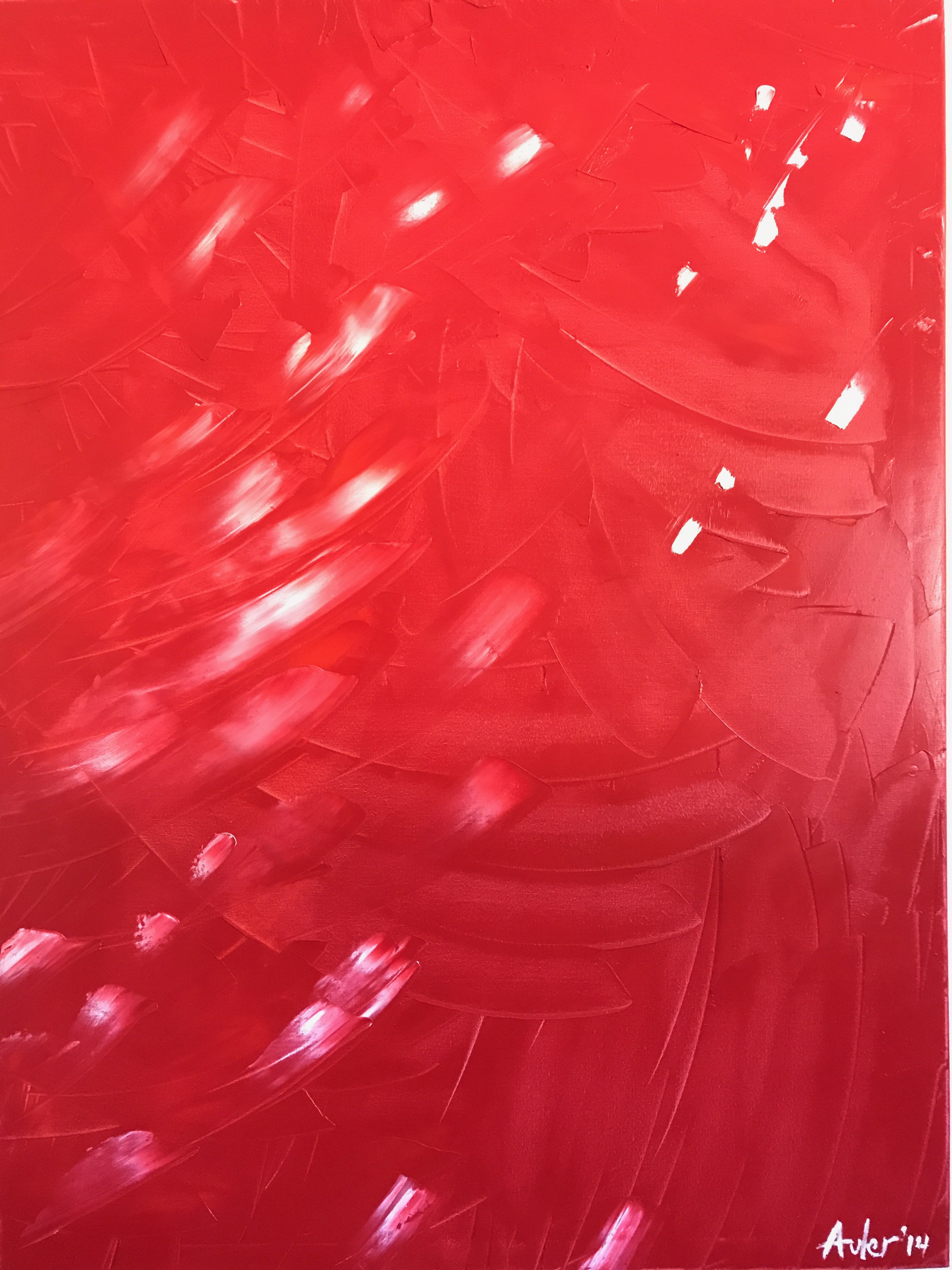 Hugo Auler Jr, Red day Hugo Auler Jr, Red day