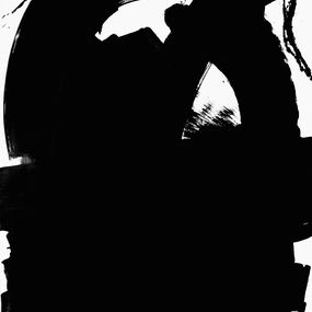 Painting, BW 21, Saverio Filioli Uranio