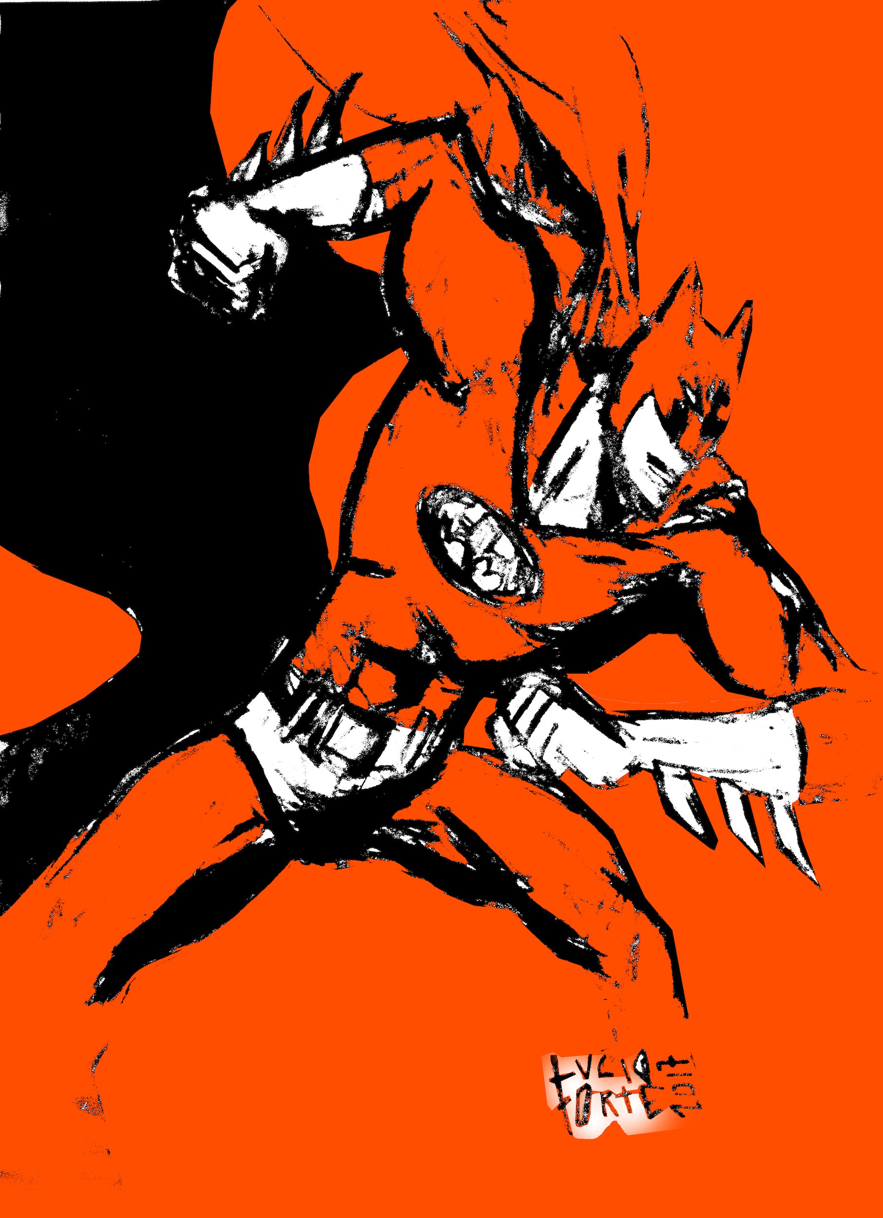 Lucio Forte, Heroe Lucio Forte, Heroe