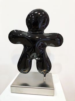 Petit Bonhomme laque noir f1, Henri  Iglésis