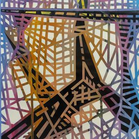 Painting, Sans titre, Baptiste Laurent