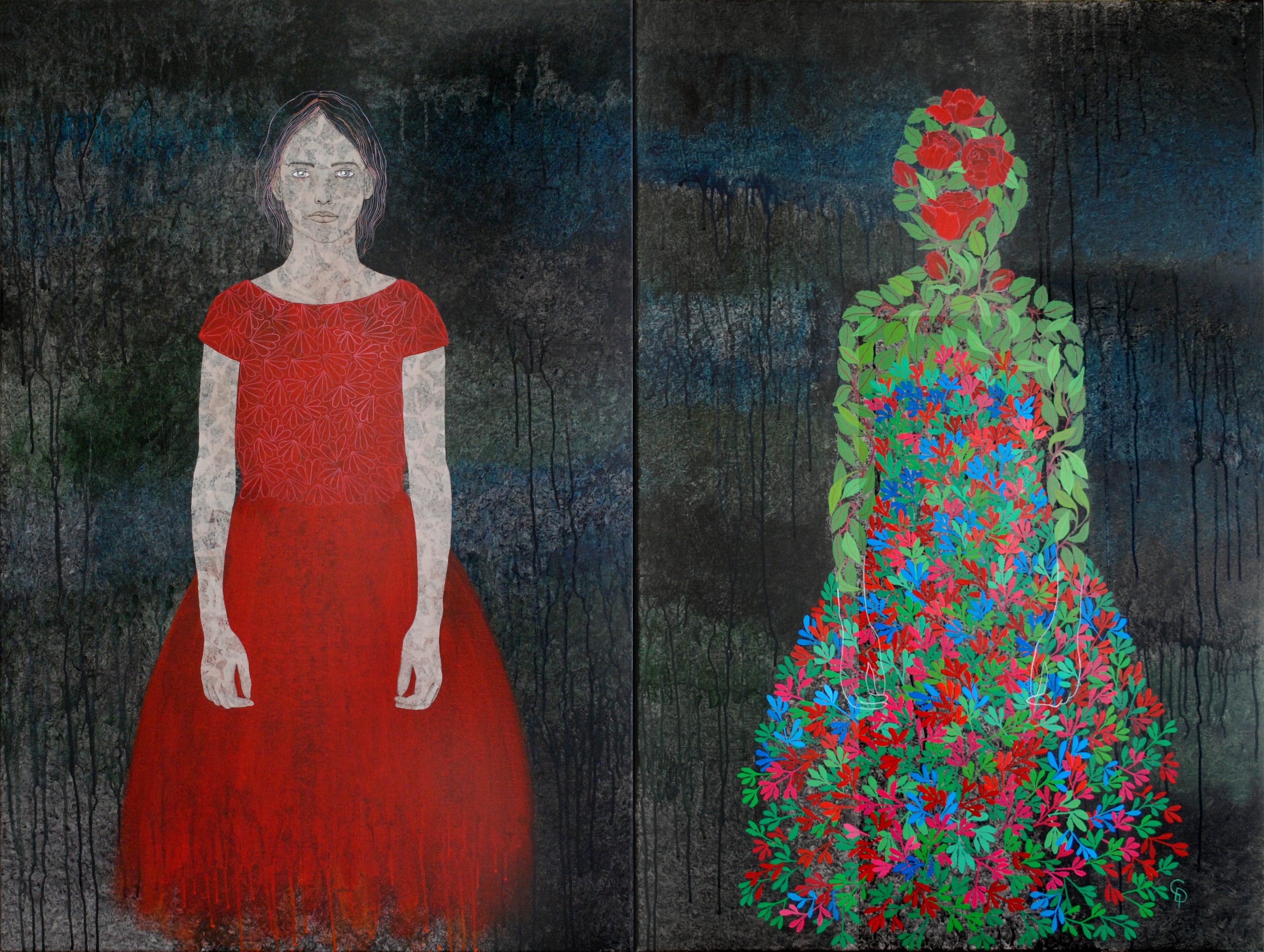 Cécile Duchêne-Malissin, Réflexion XIII Cécile Duchêne-Malissin, Réflexion XIII