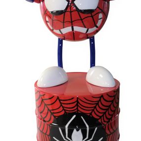 Sculpture, Miss Bomb Spider-Man, Dom'One