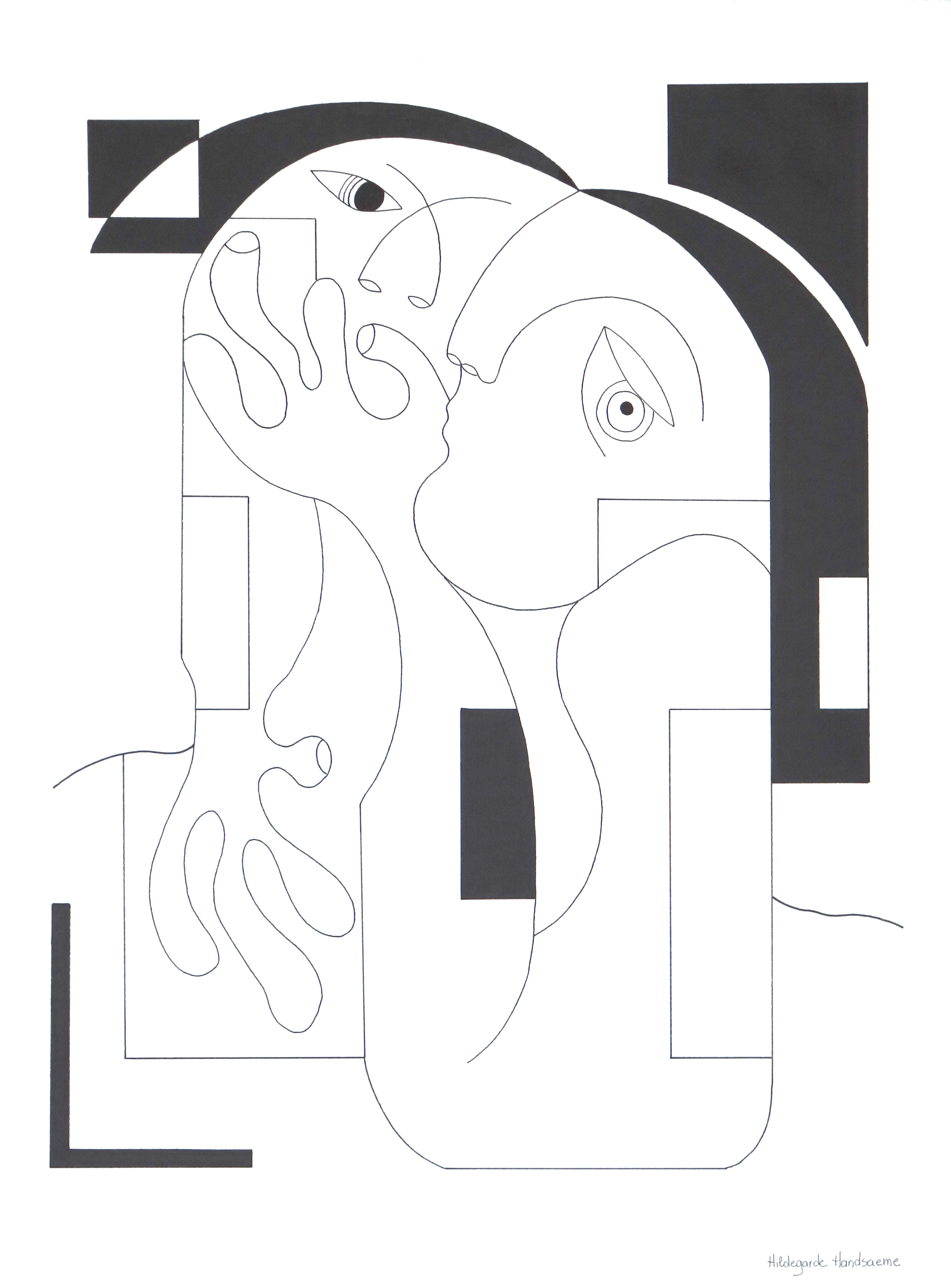 Hildegarde Handsaeme, Mistery Hildegarde Handsaeme, Mistery