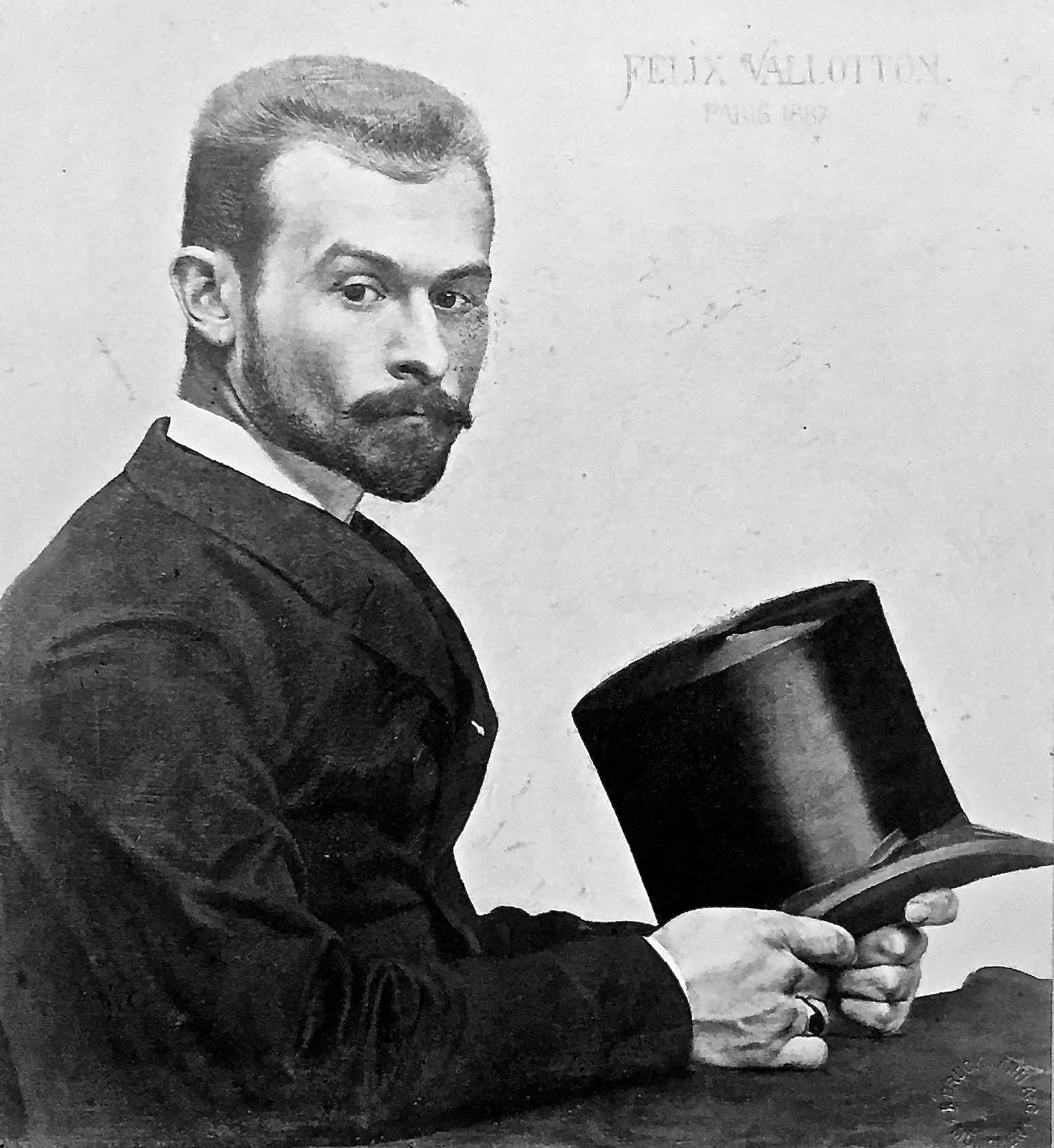 Eugène Druet, Félix VALLOTTON (1865-1925) Félix JASINSKY Eugène Druet, Félix VALLOTTON (1865-1925) Félix JASINSKY