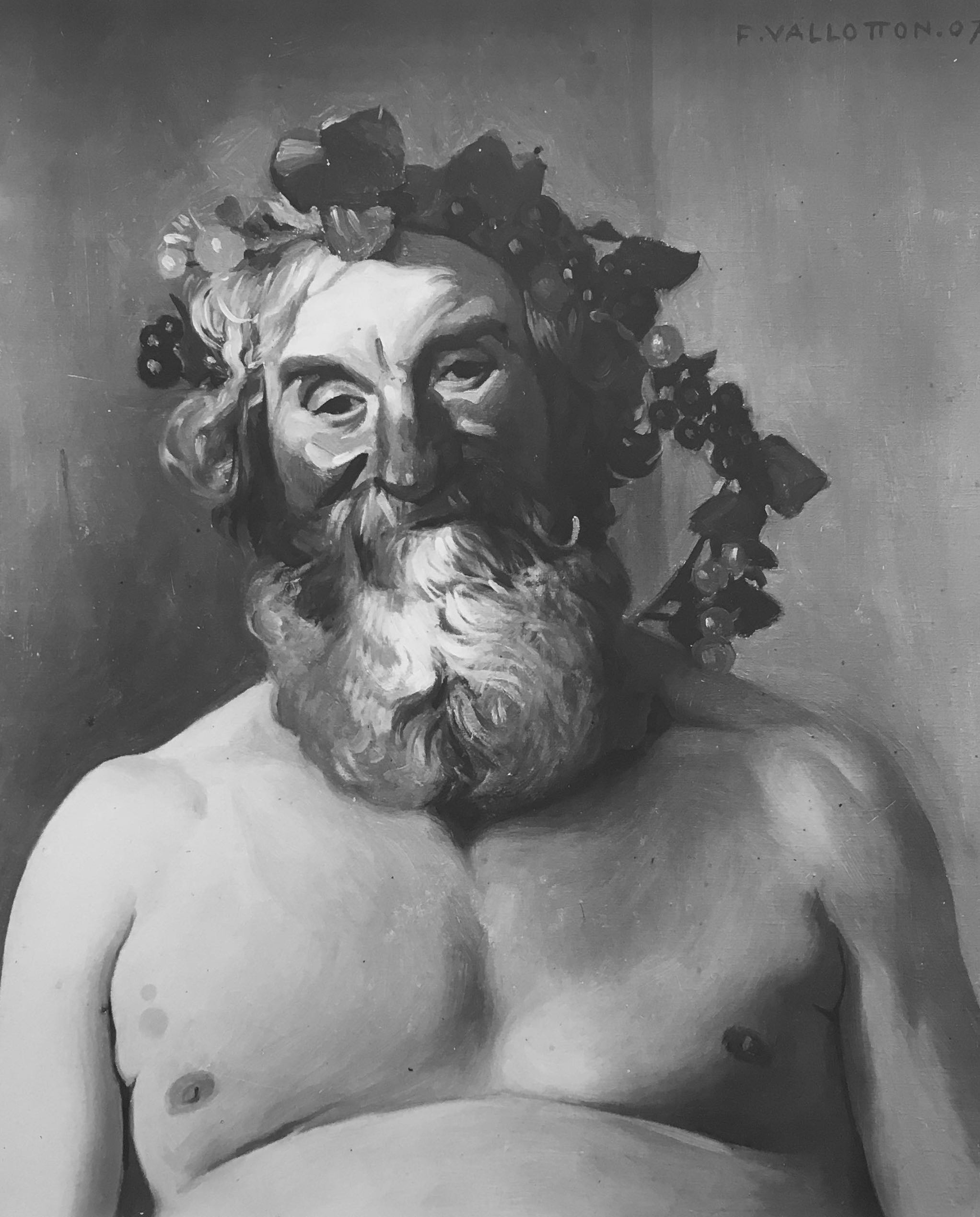 Eugène Druet, Félix VALLOTTON (1865-1925) Bacchus Eugène Druet, Félix VALLOTTON (1865-1925) Bacchus