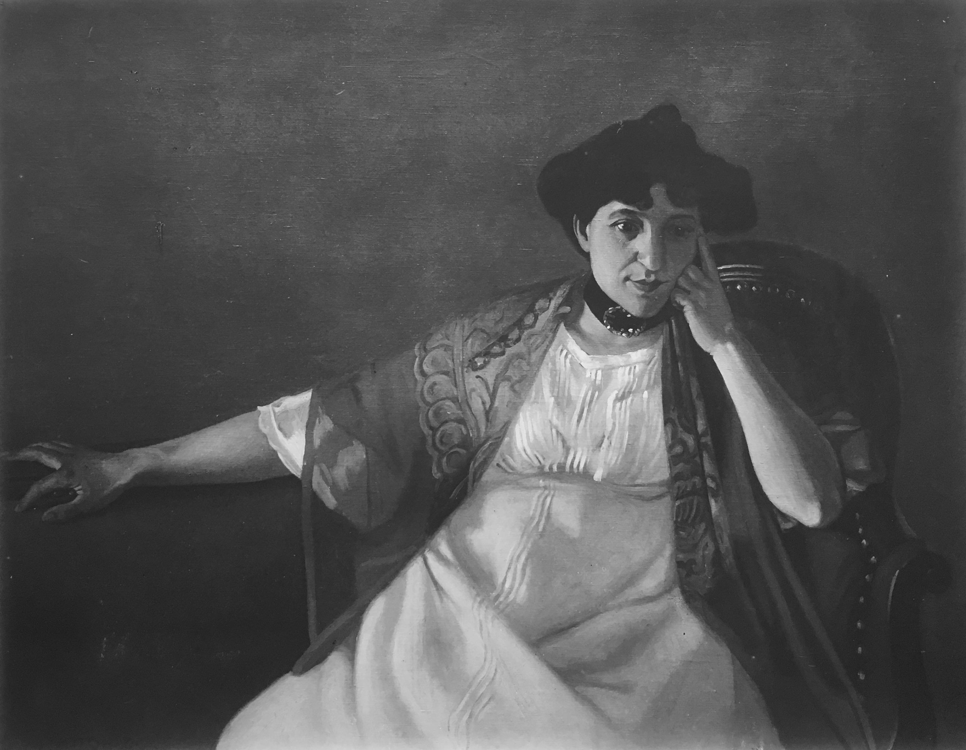 Eugène Druet, Félix VALLOTTON (1865-1925) Gabrielle VALLOTTON Eugène Druet, Félix VALLOTTON (1865-1925) Gabrielle VALLOTTON
