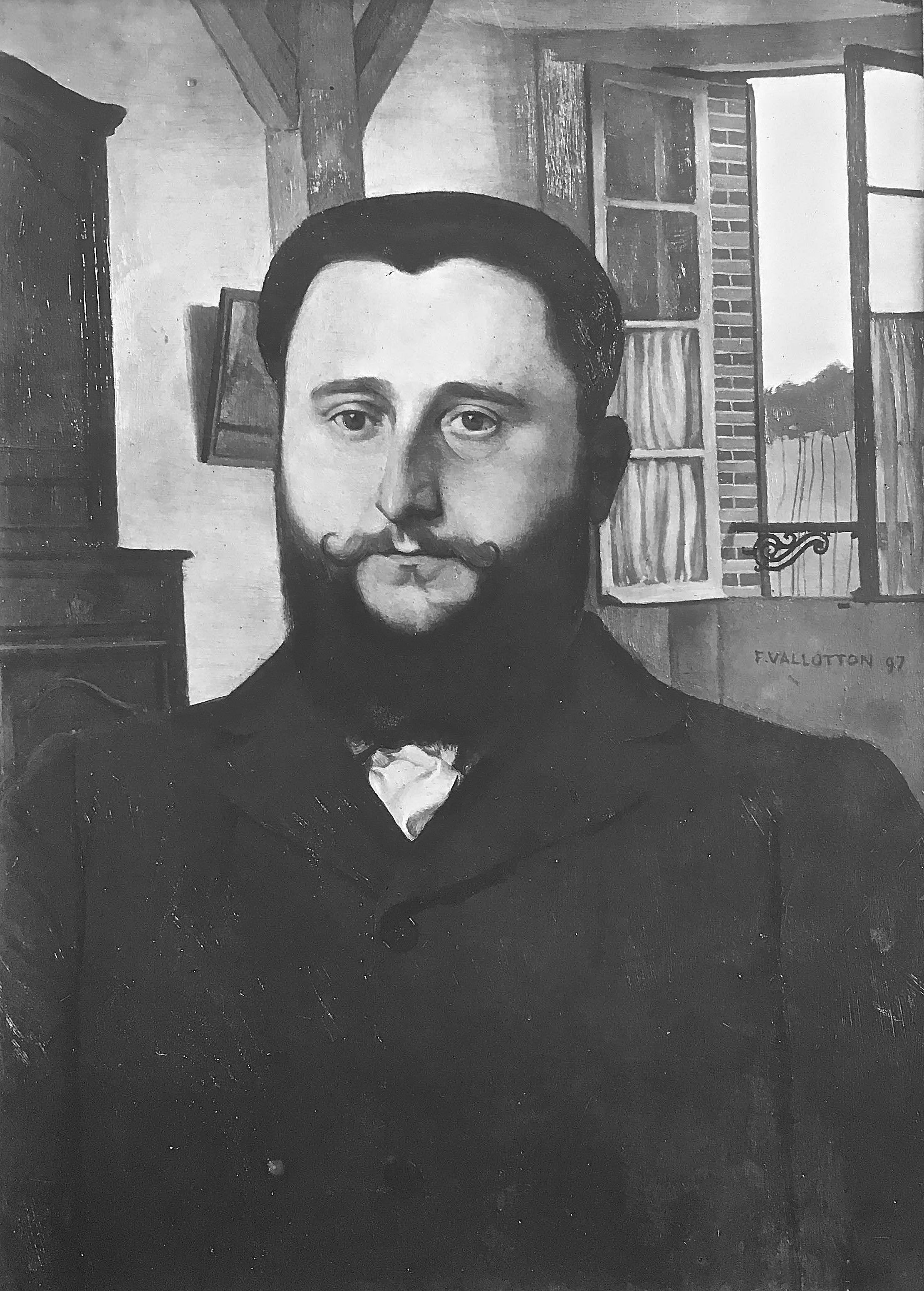 Eugène Druet, Félix VALLOTTON (1865-1925) Thaddée Nathanson, éditeur La Revue Blanche Eugène Druet, Félix VALLOTTON (1865-1925) Thaddée Nathanson, éditeur La Revue Blanche