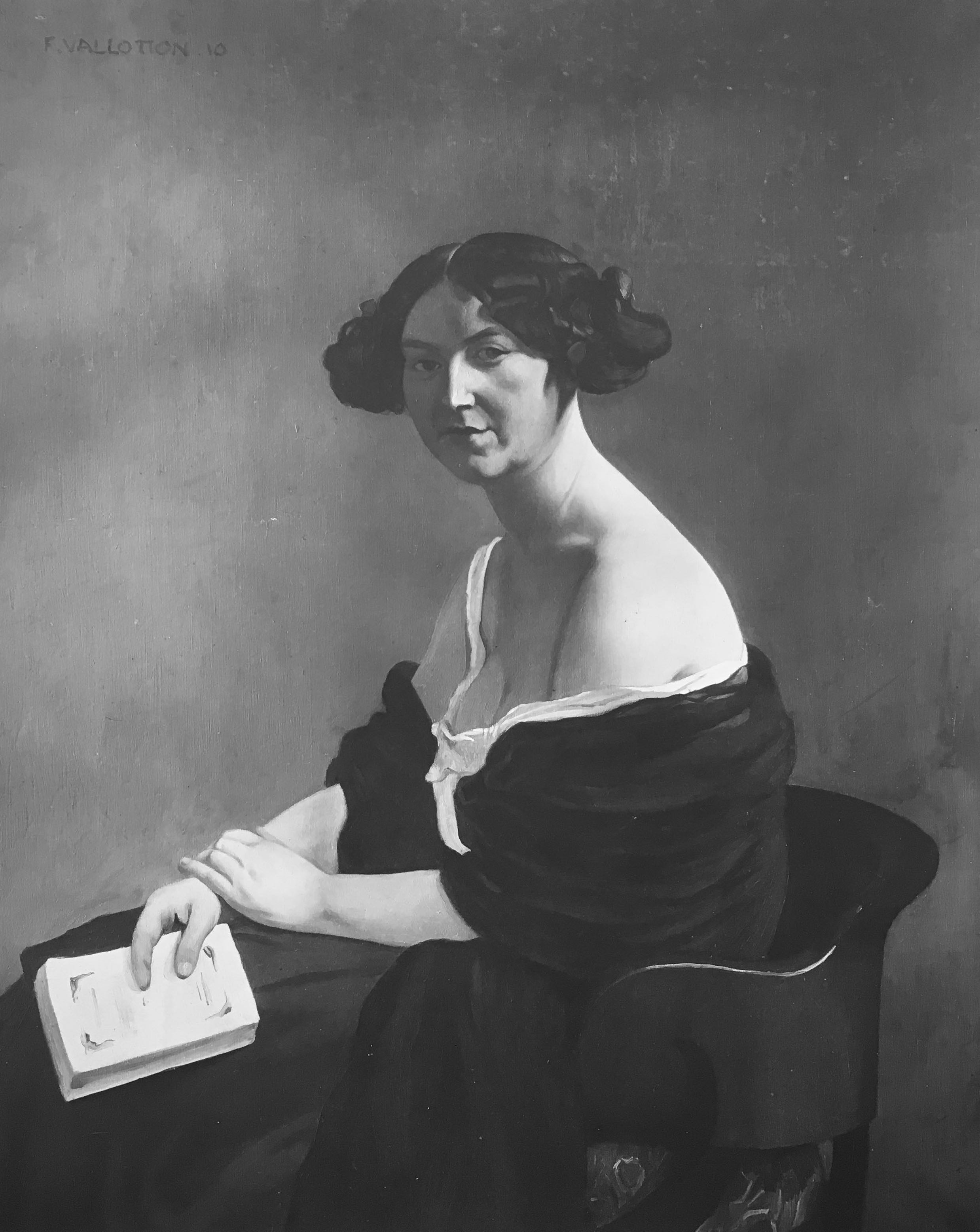Eugène Druet, Félix VALLOTTON (1865-1925) Femme brune Brunette Eugène Druet, Félix VALLOTTON (1865-1925) Femme brune Brunette