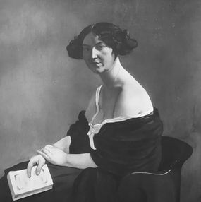 Fotografía, 1915 Femme brune Brunette, Eugène Druet
