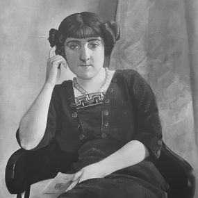 Photographie, 1915 Jeune femme Young woman, Eugène Druet