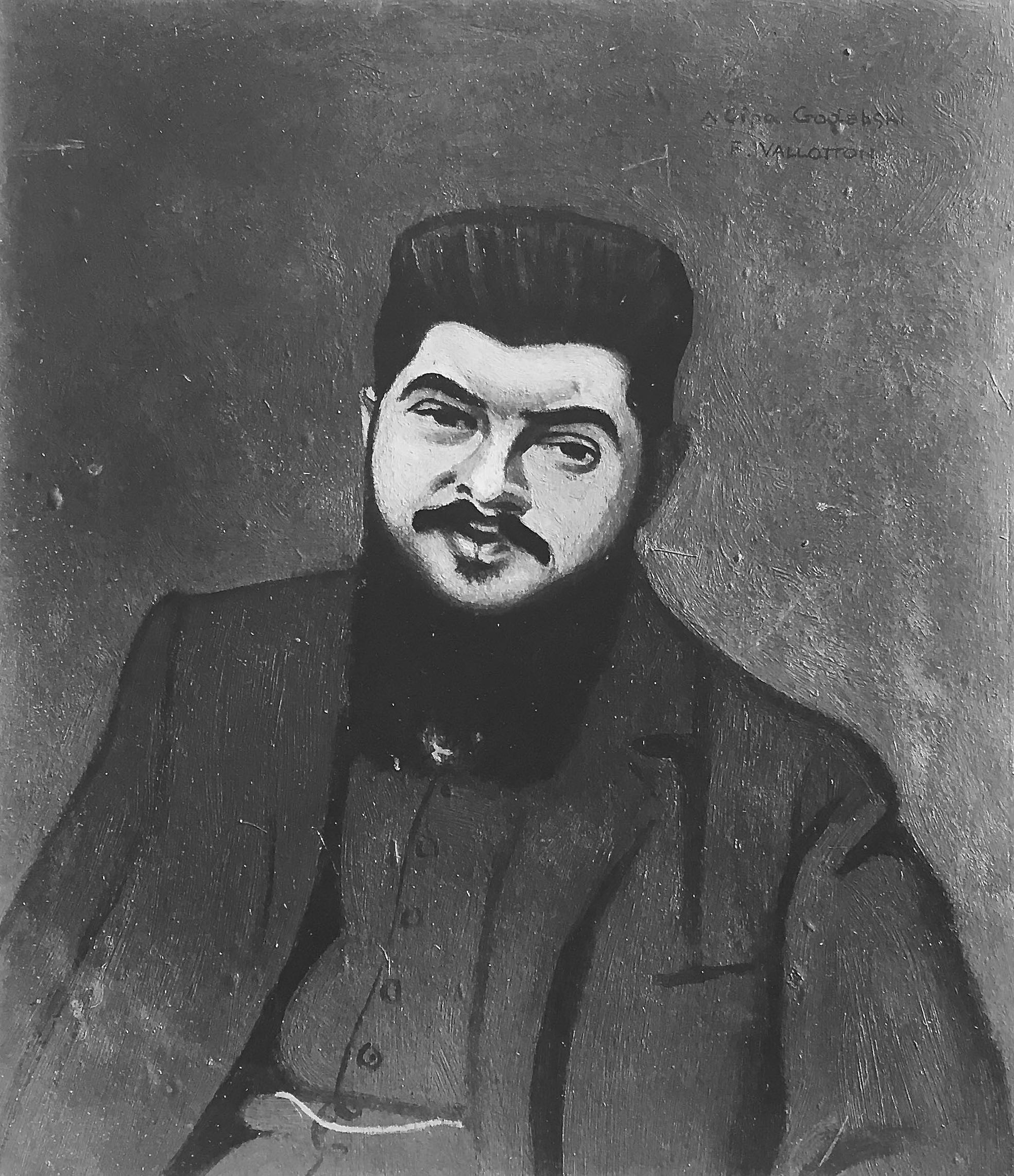 Eugène Druet, Félix Vallotton (1865-1925) Thaddée NATANSON Eugène Druet, Félix Vallotton (1865-1925) Thaddée NATANSON