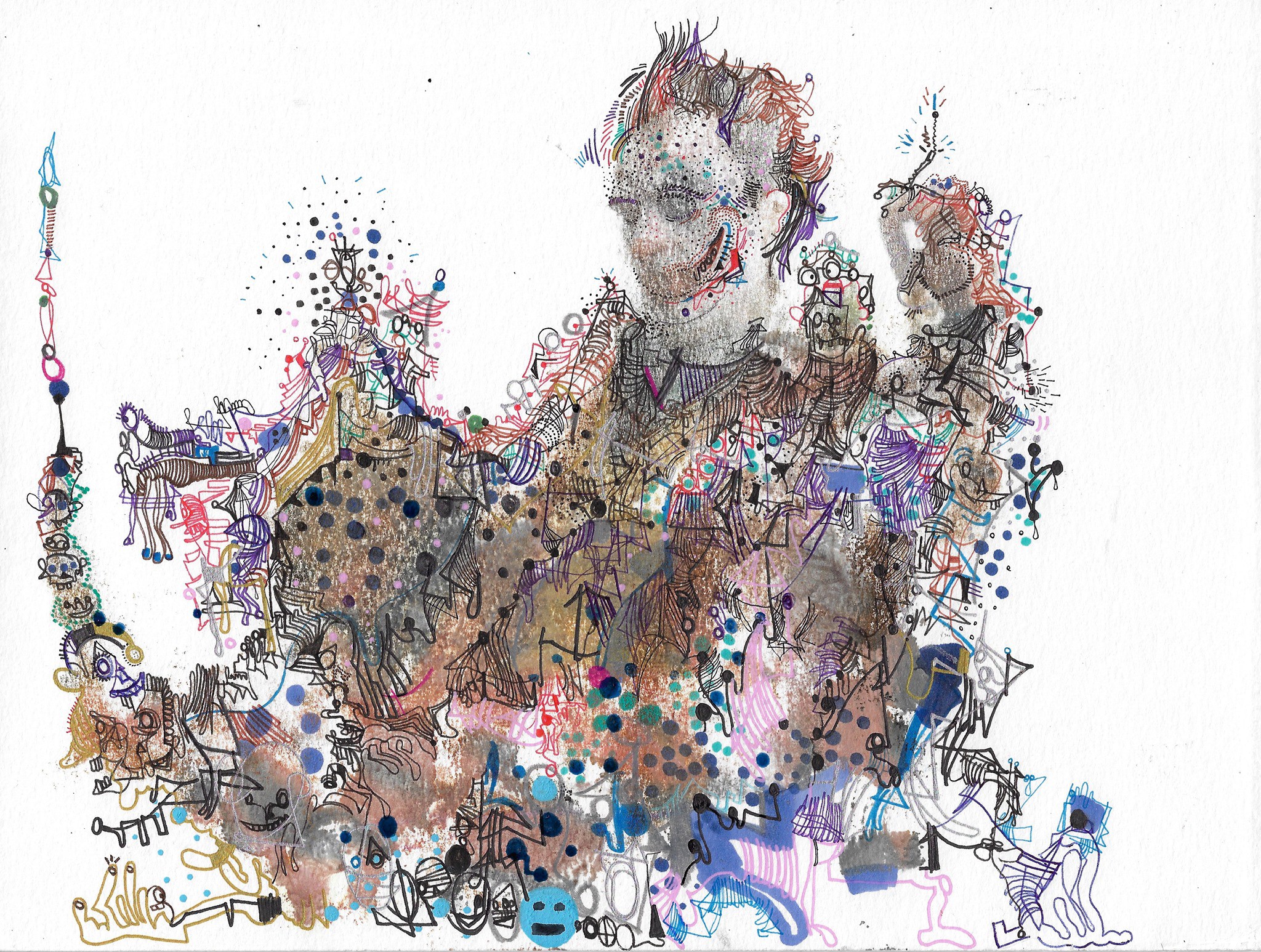 Michael Alan, Abstract Joker Michael Alan, Abstract Joker
