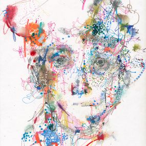Painting, Typical Poet, Michael Alan