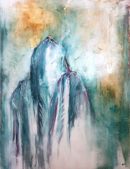 Gemälde, Transcendance, Sandra Encaoua