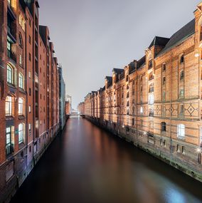 Fotografien, Speicherstadt #4, Hamburg, Maciej Leszczynski