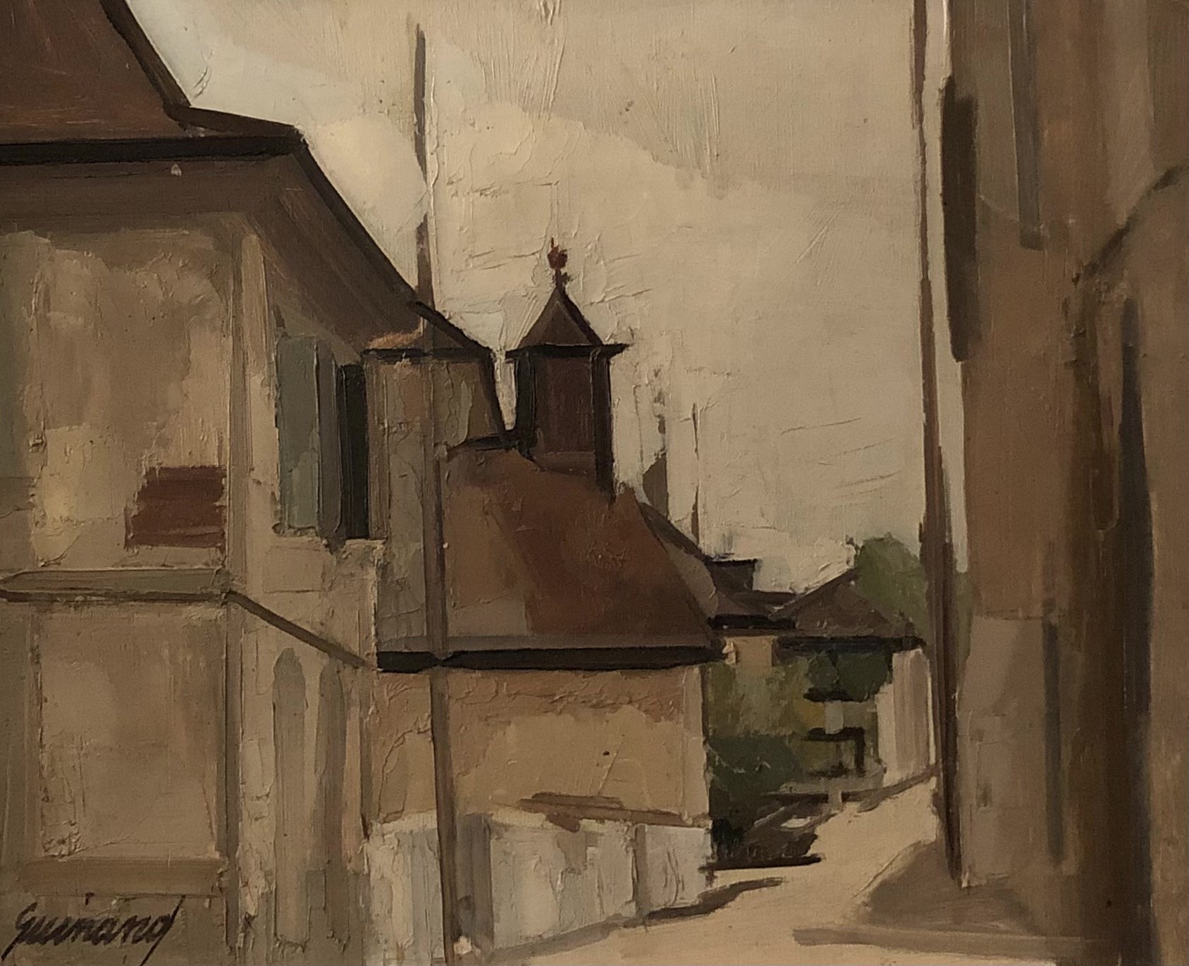 René Guinand, Avully René Guinand, Avully