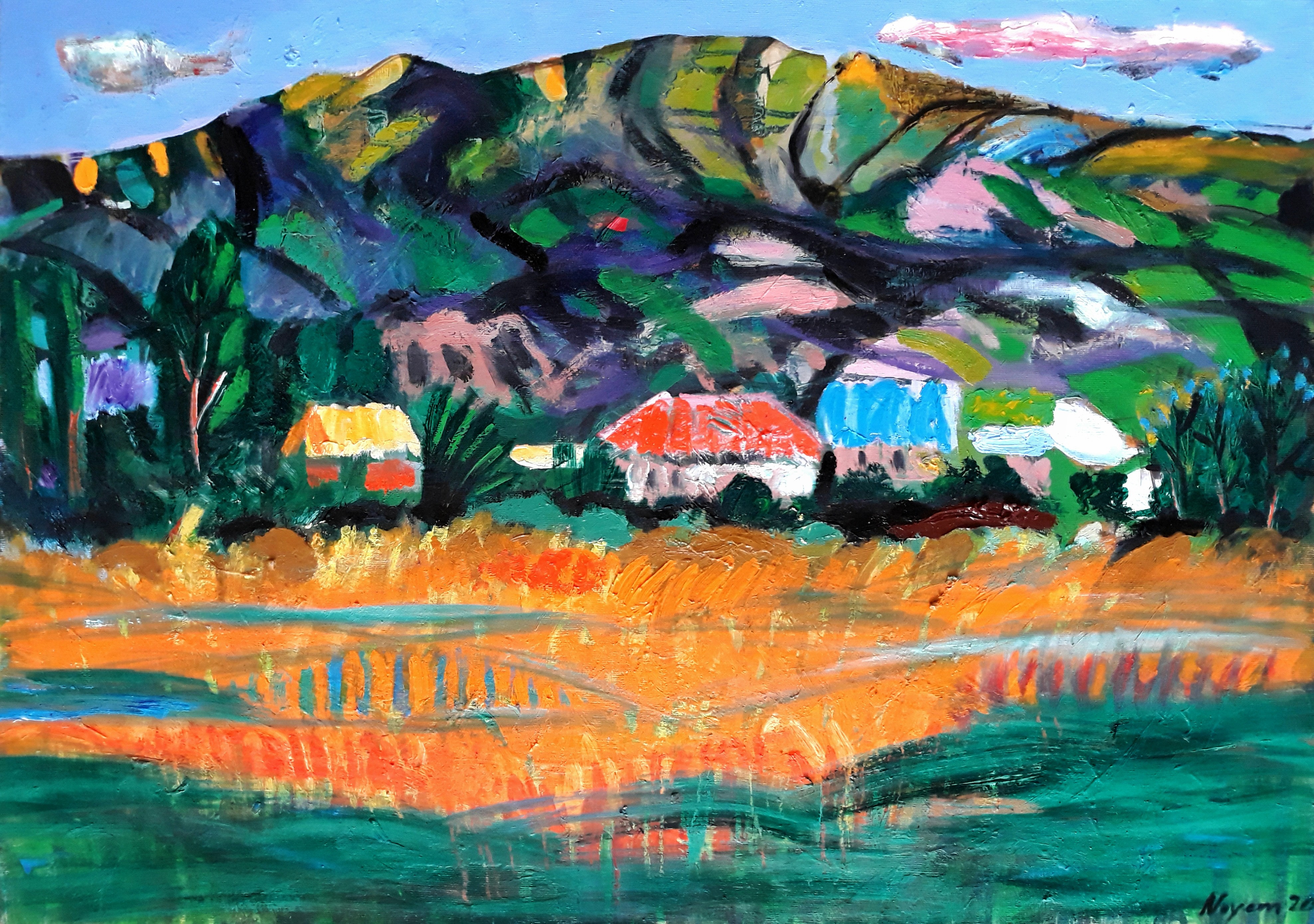 Noyem Khachatryan, Landscape Noyem Khachatryan, Landscape