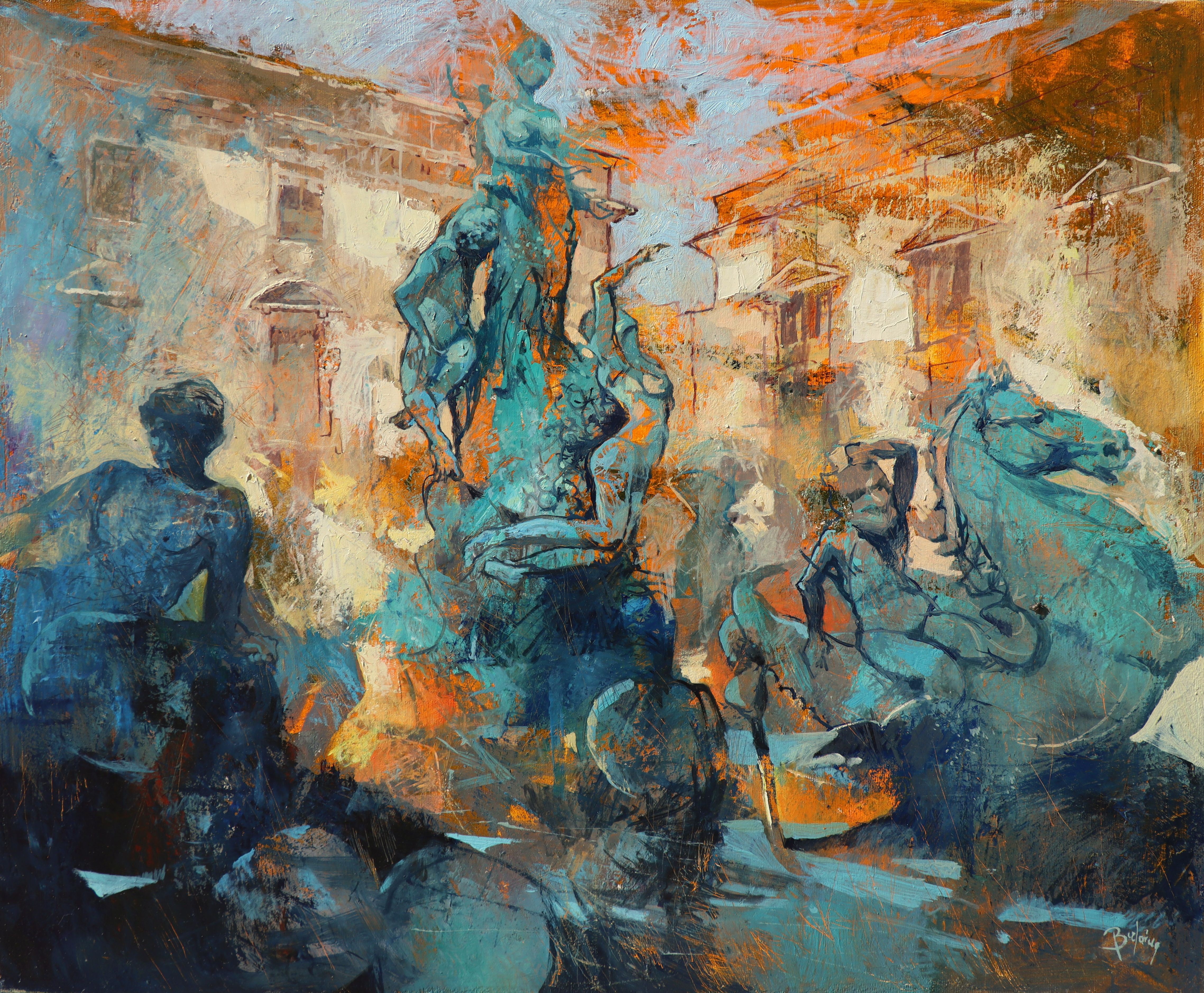 Alex Bertaina, Aretusa la prediletta (Diana fountain in Ortigia - Syracuse) Alex Bertaina, Aretusa la prediletta (Diana fountain in Ortigia - Syracuse)