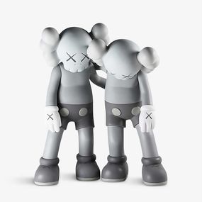 ▷ Along The Way Grey by Kaws, 2019 | Sculpture | Artsper