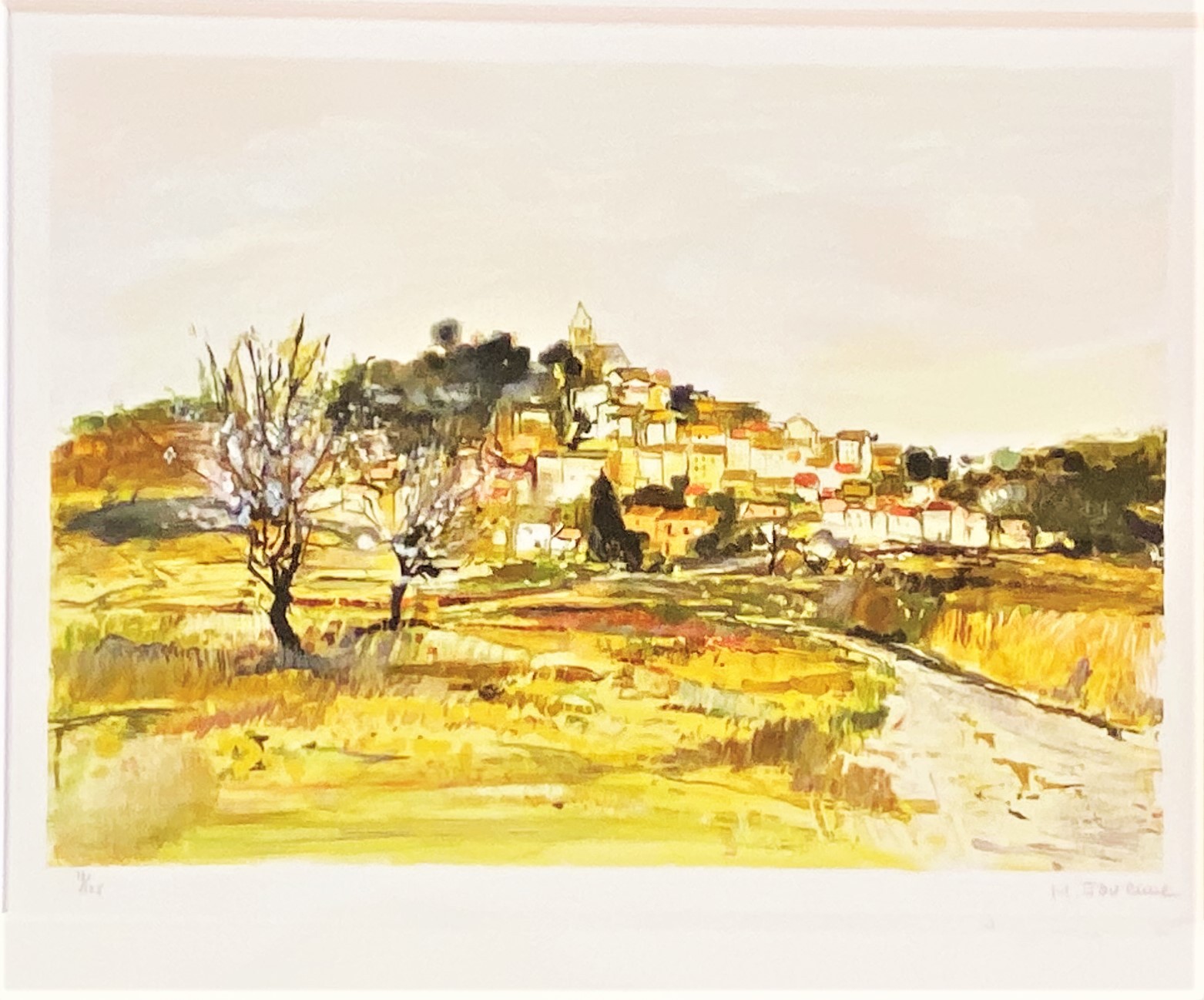 Michel Jouenne, Lithographie originale Michel Jouenne, Lithographie originale