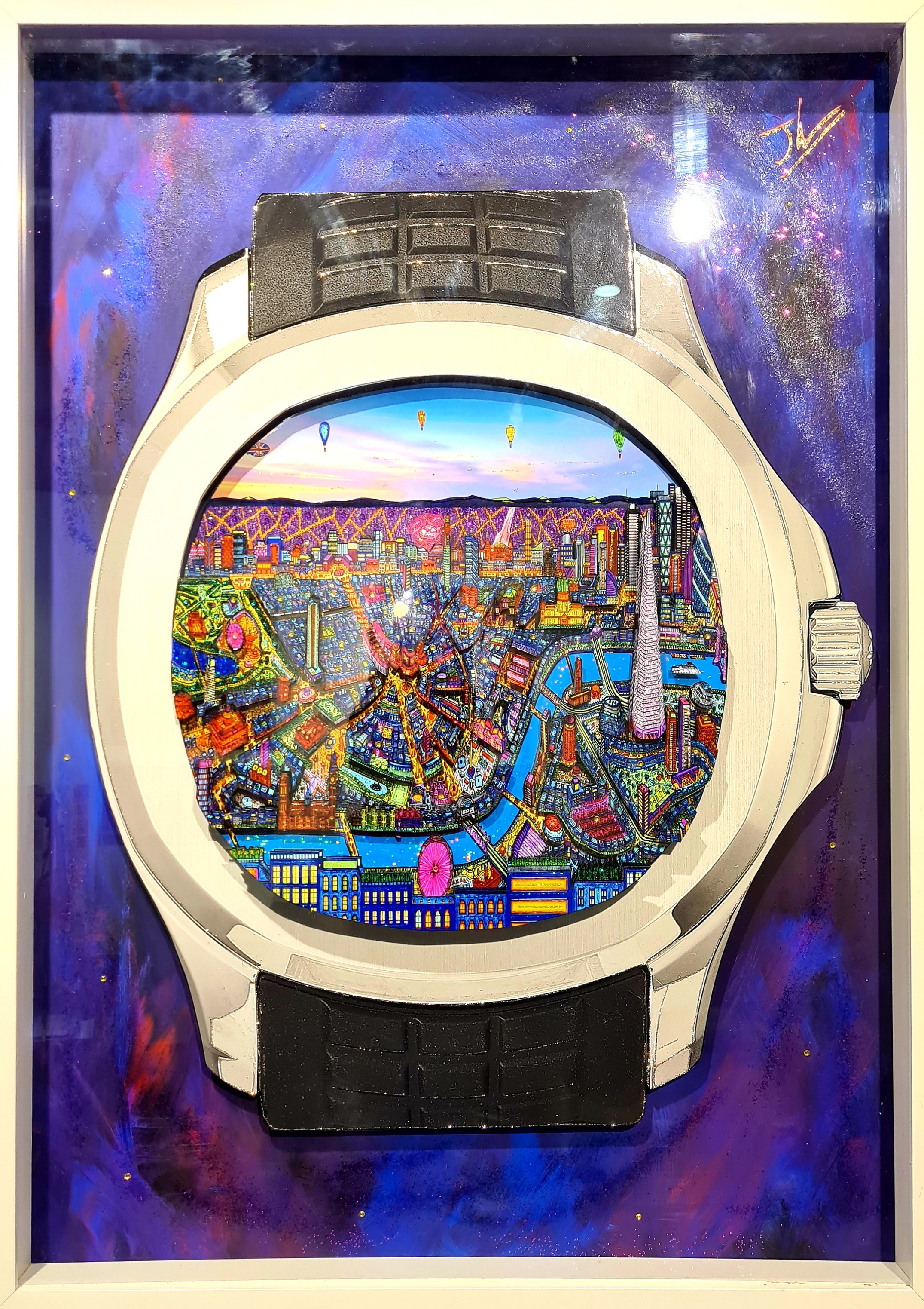 Johann Perathoner, Aquanaut London 3D Watches Johann Perathoner, Aquanaut London 3D Watches
