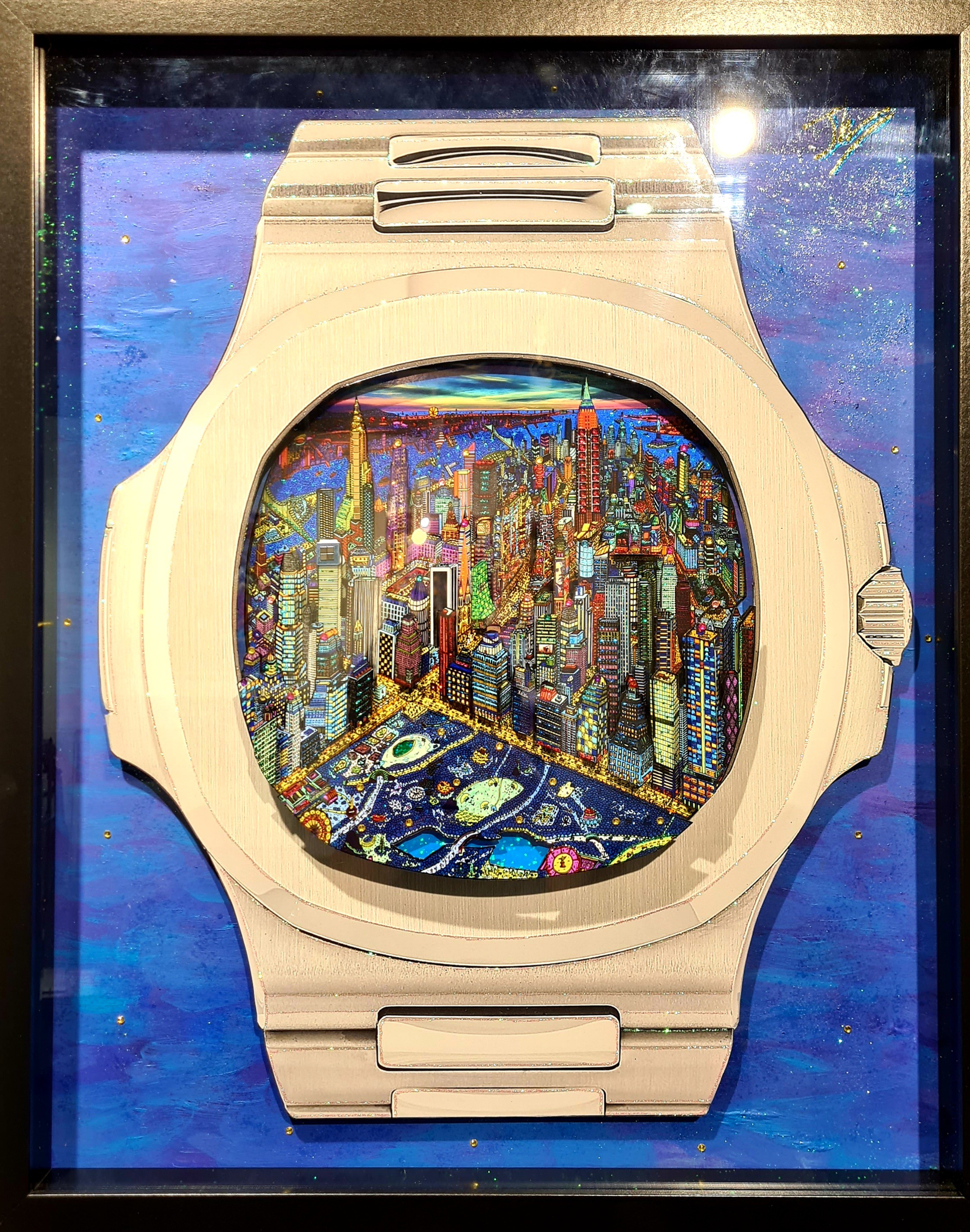 Johann Perathoner, Patek Nautilus NYC 3D Watches Johann Perathoner, Patek Nautilus NYC 3D Watches