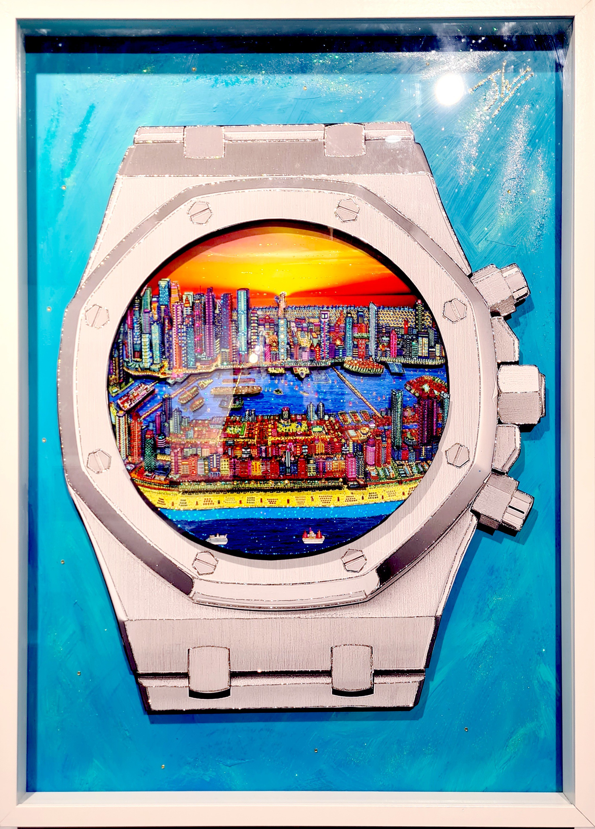 Johann Perathoner, Audemars Miami 3D Watches Johann Perathoner, Audemars Miami 3D Watches