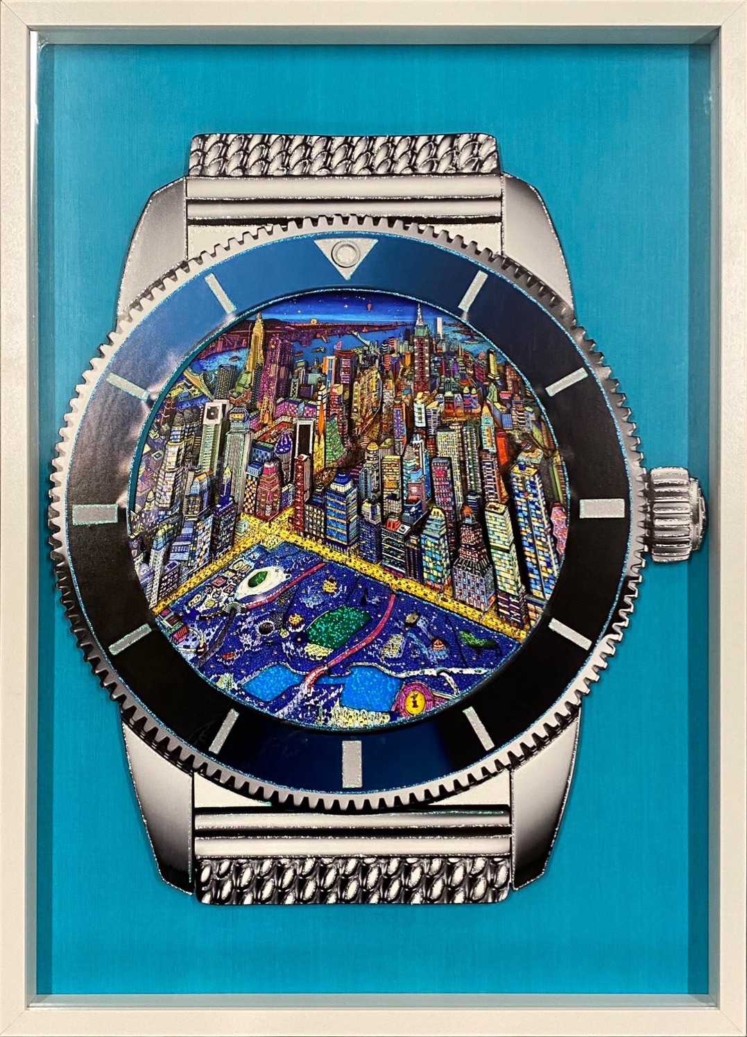 Johann Perathoner, Breitling New York 3D Watches Johann Perathoner, Breitling New York 3D Watches