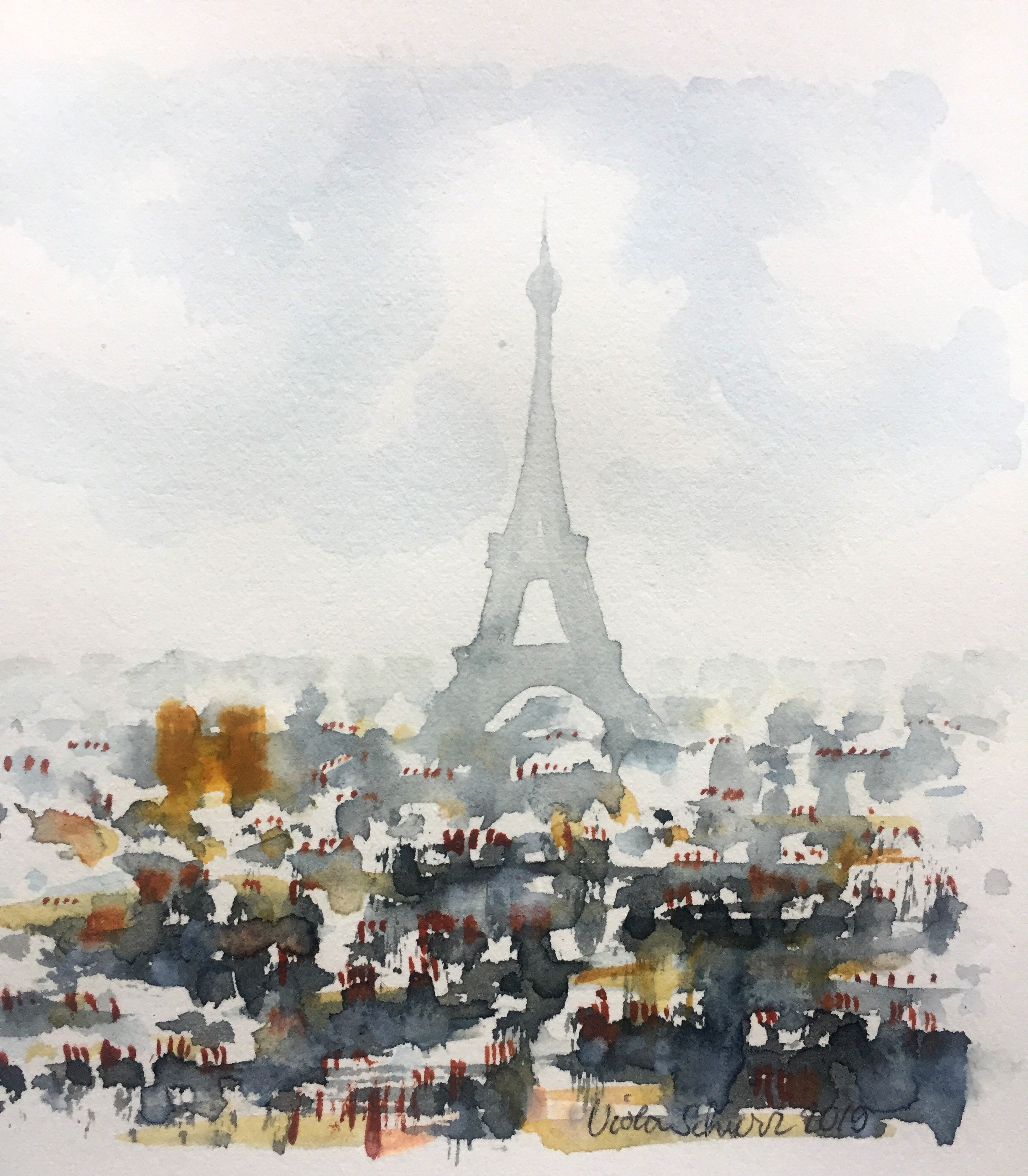 Viola Schiviz, Tour Eiffel III Viola Schiviz, Tour Eiffel III