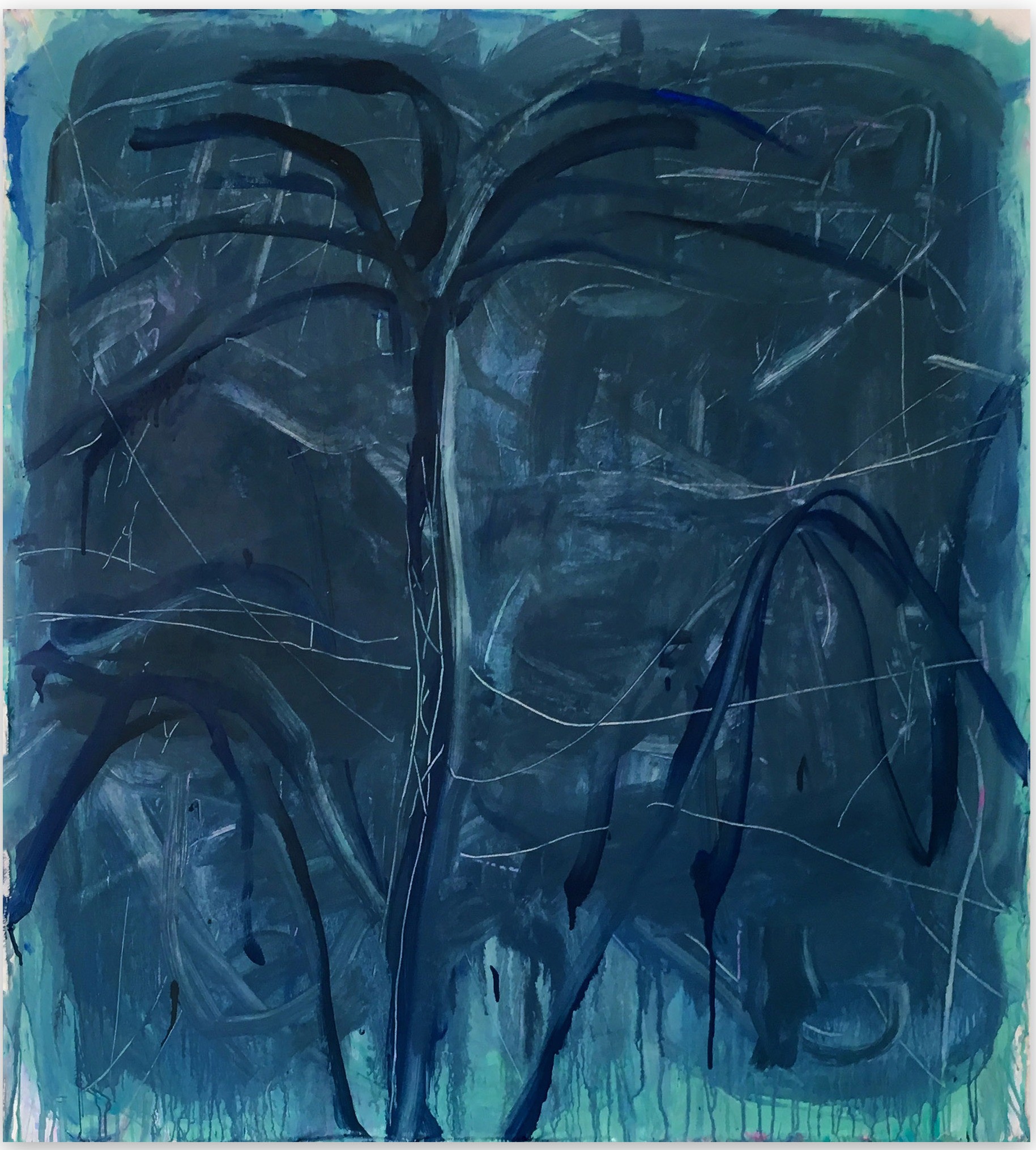 Macha Poynder, What We Stay For (Abstract Expressionism painting) Macha Poynder, What We Stay For (Abstract Expressionism painting)