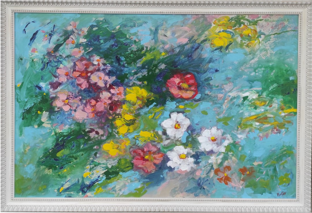 Krum Kostov, Flowers Krum Kostov, Flowers