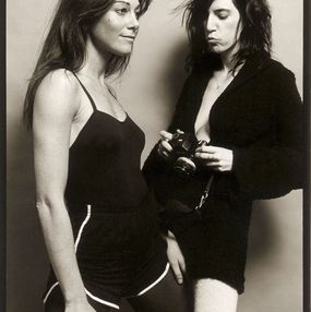 Patti Smith & Lynn Goldsmith, New York, USA, 1977, Michael Putland
