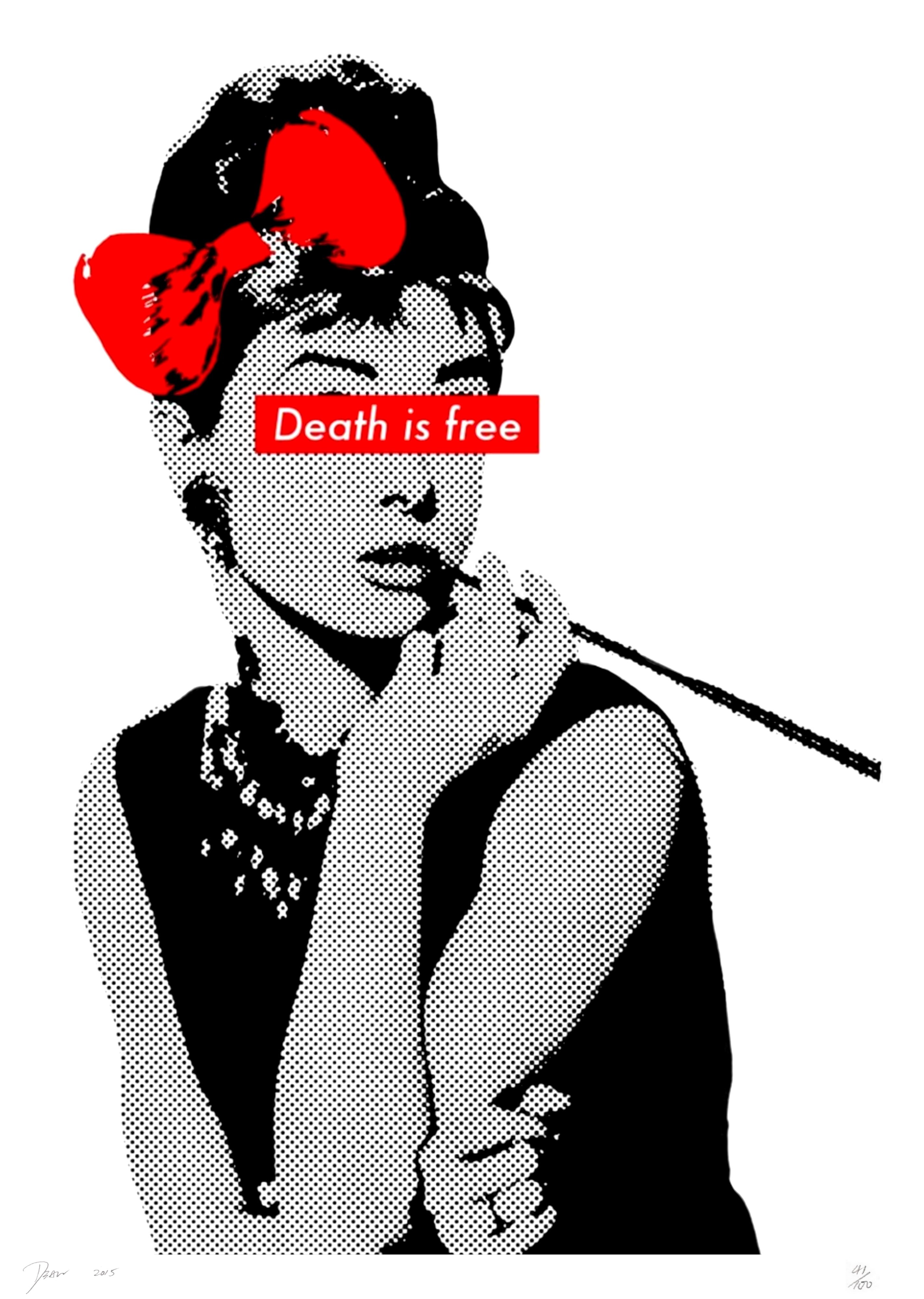 Death NYC, Audrey Offset Red Death NYC, Audrey Offset Red