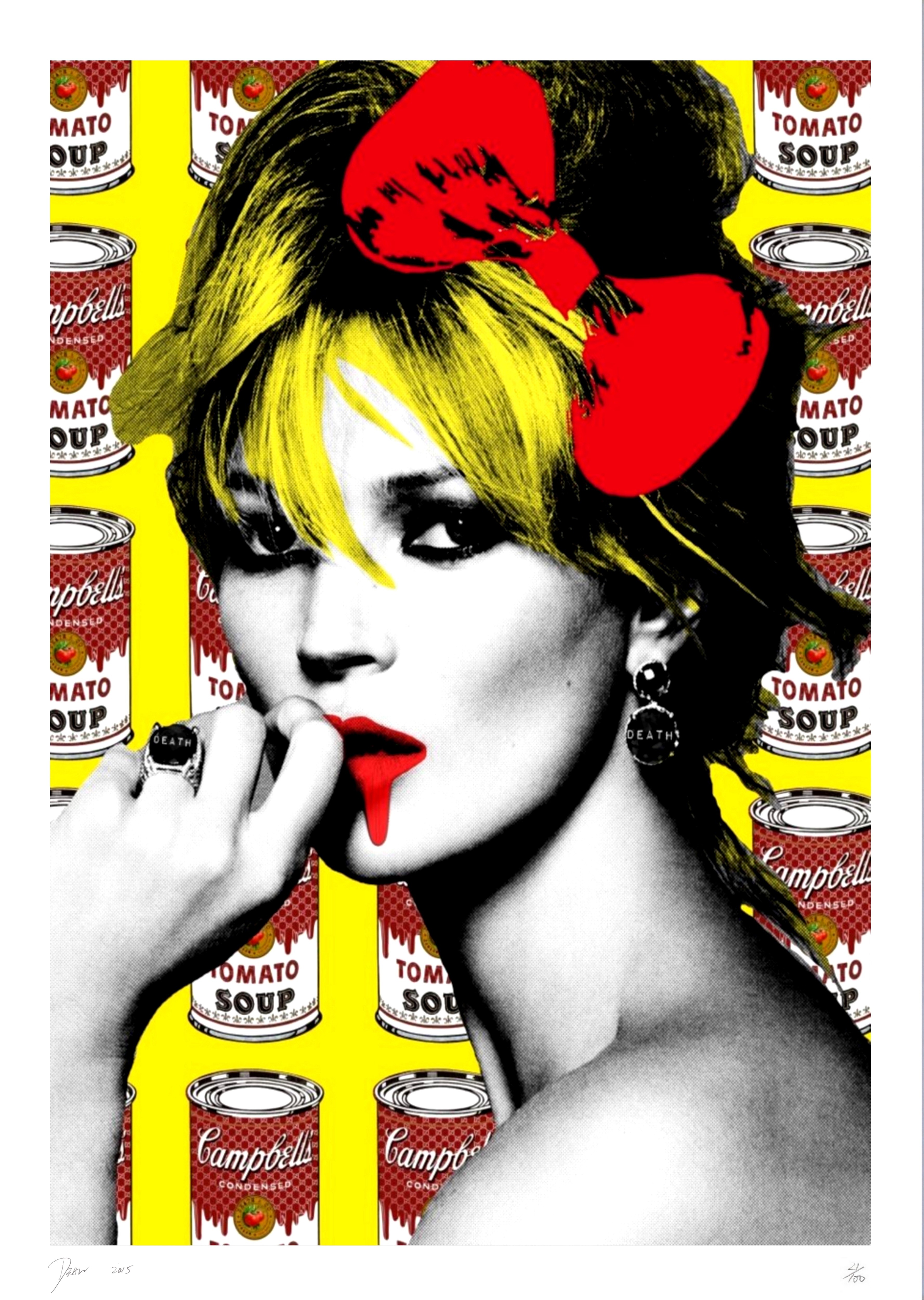 Death NYC, Kate Moss Soup Yellow Death NYC, Kate Moss Soup Yellow