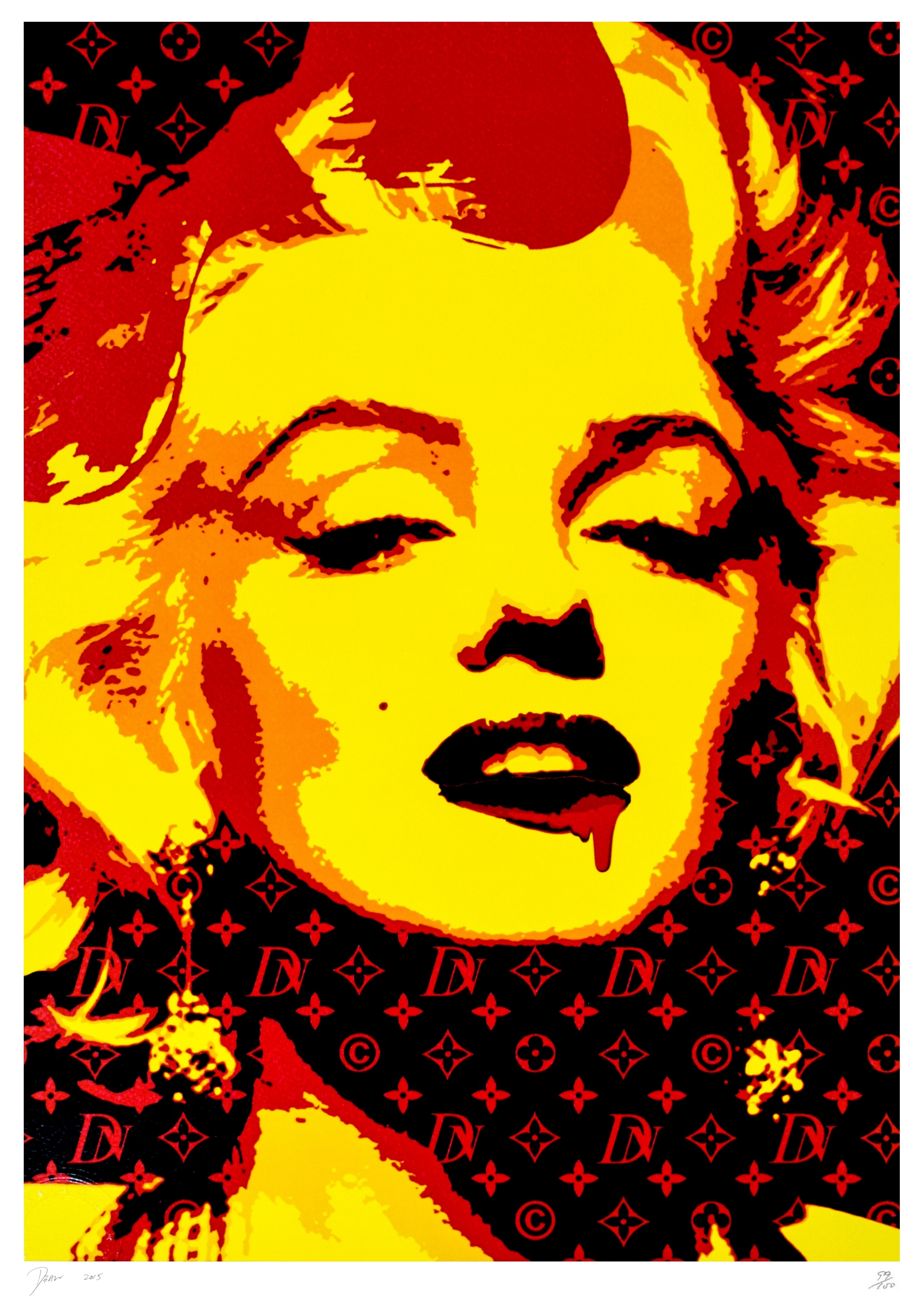 Death NYC, Monroe Glow Yellow Death NYC, Monroe Glow Yellow