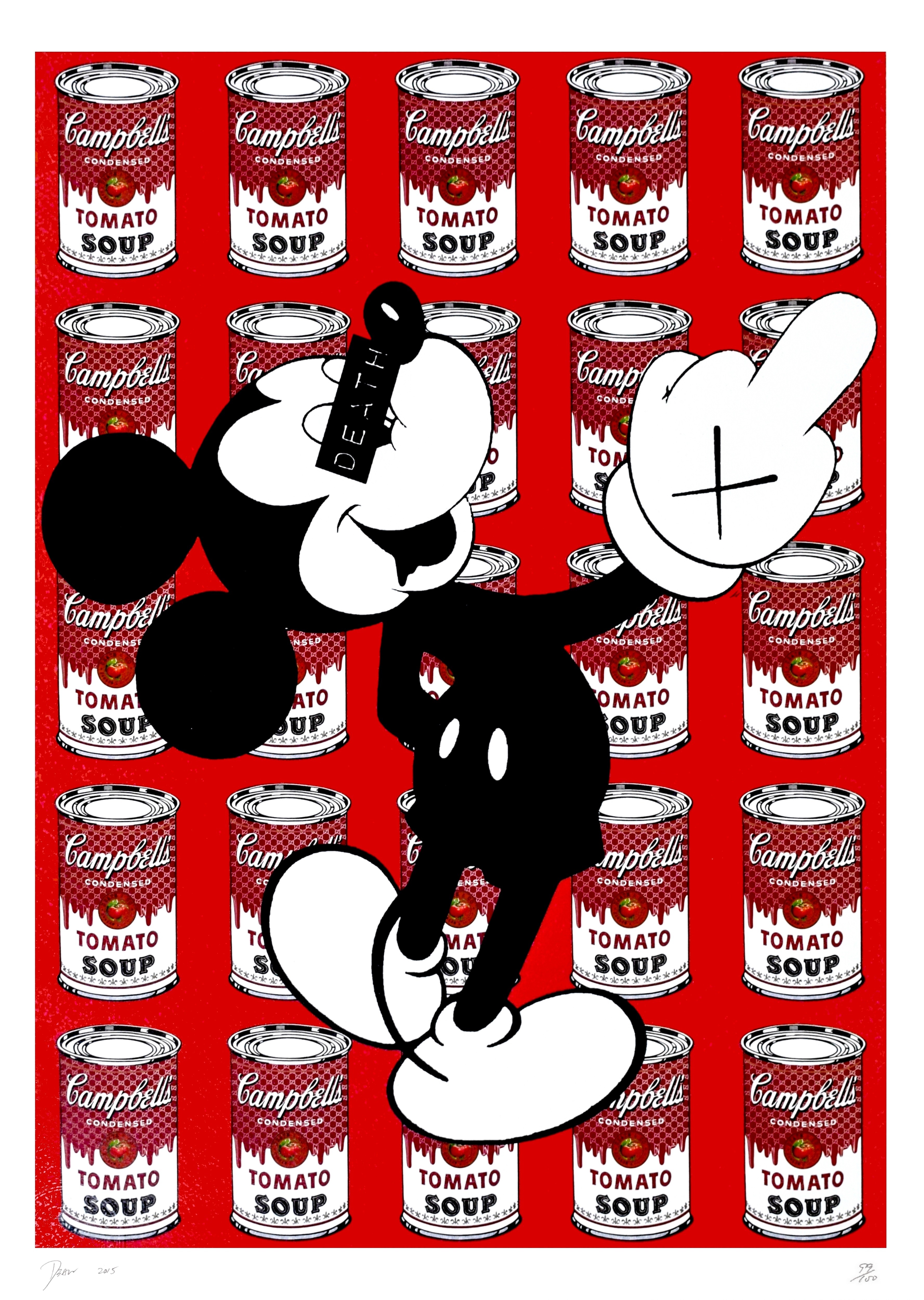 Death NYC, Mouse Finger Soup Red Death NYC, Mouse Finger Soup Red