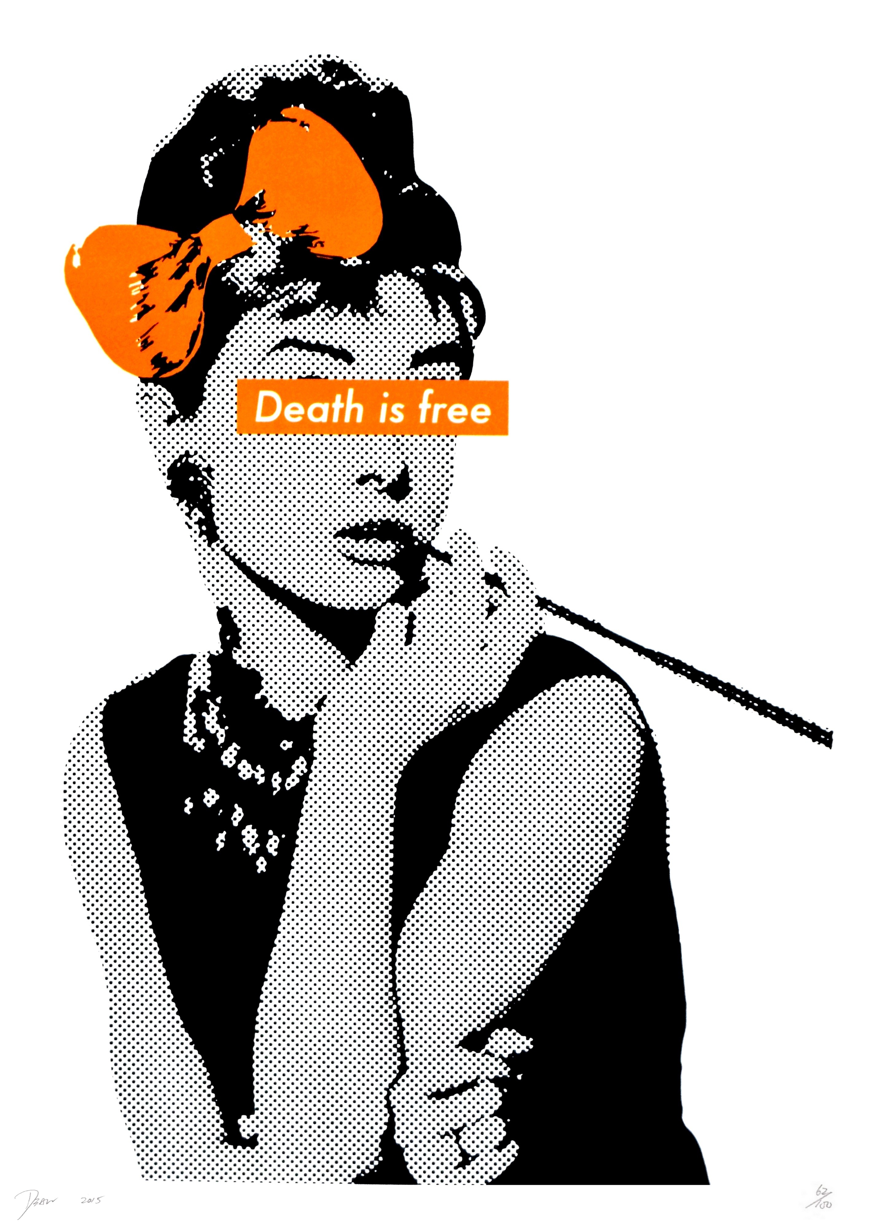 Death NYC, Audrey Offset Orange Death NYC, Audrey Offset Orange