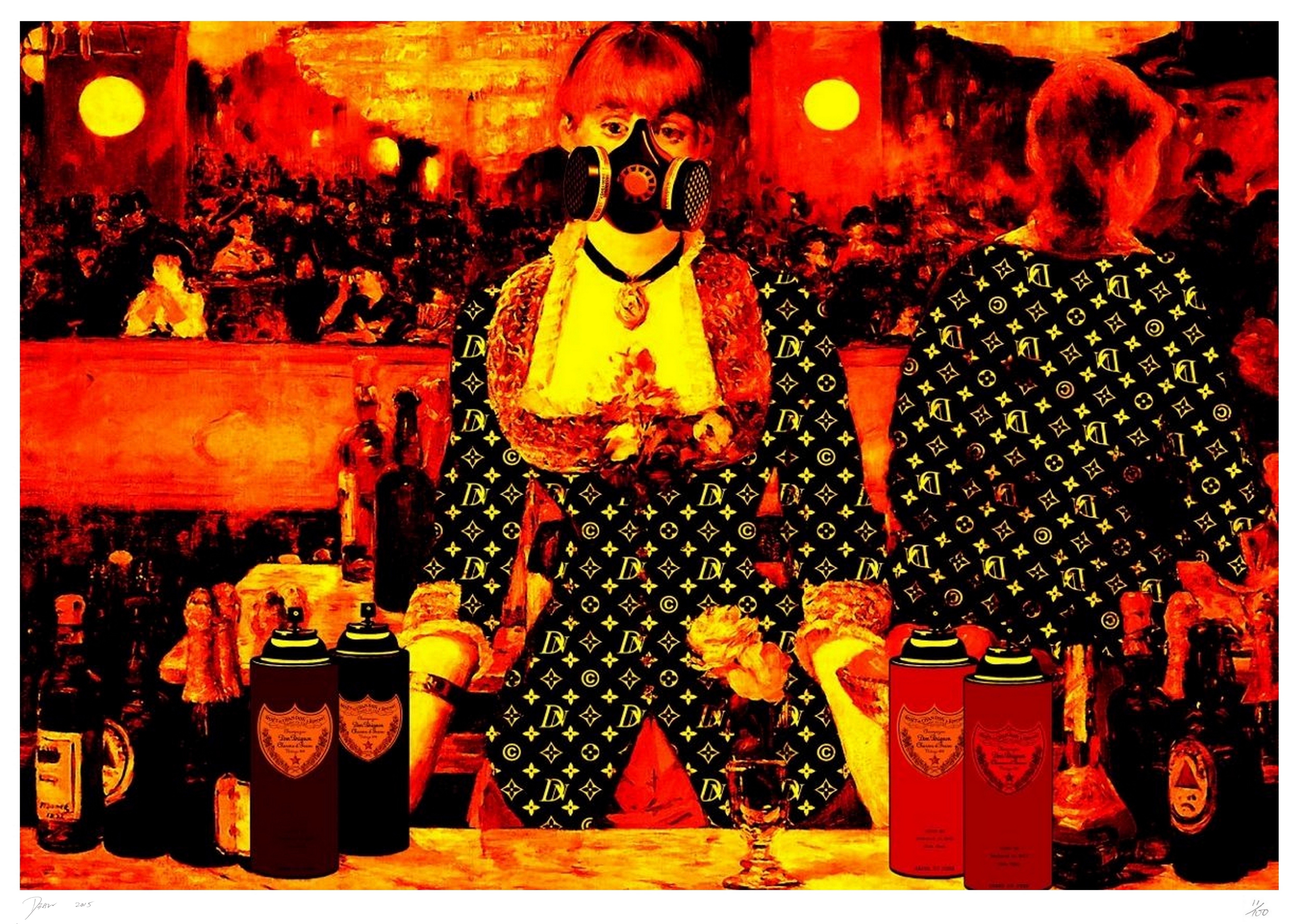 Death NYC, Girl Bar Yellow Death NYC, Girl Bar Yellow