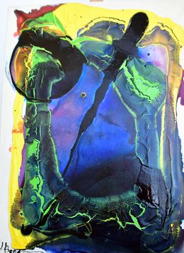 Peinture, Untitled, Elena Bandurka