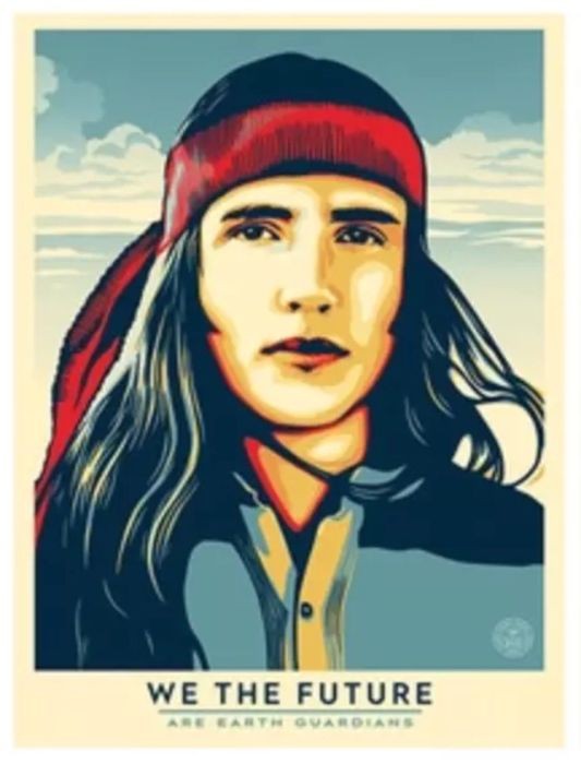 Shepard Fairey (Obey), We The Future / Are Earth Guardians Shepard Fairey (Obey), We The Future / Are Earth Guardians