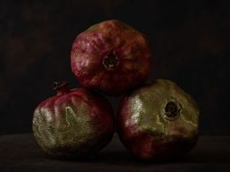 Three Pomegranates, Samira Sabulis