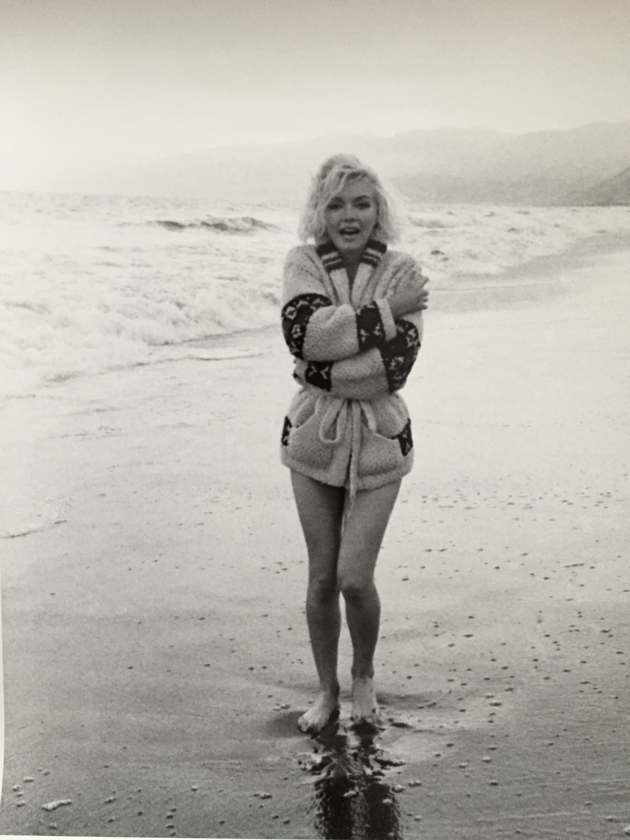 George Barris, Marilyn. Chilly wind (1962) George Barris, Marilyn. Chilly wind (1962)