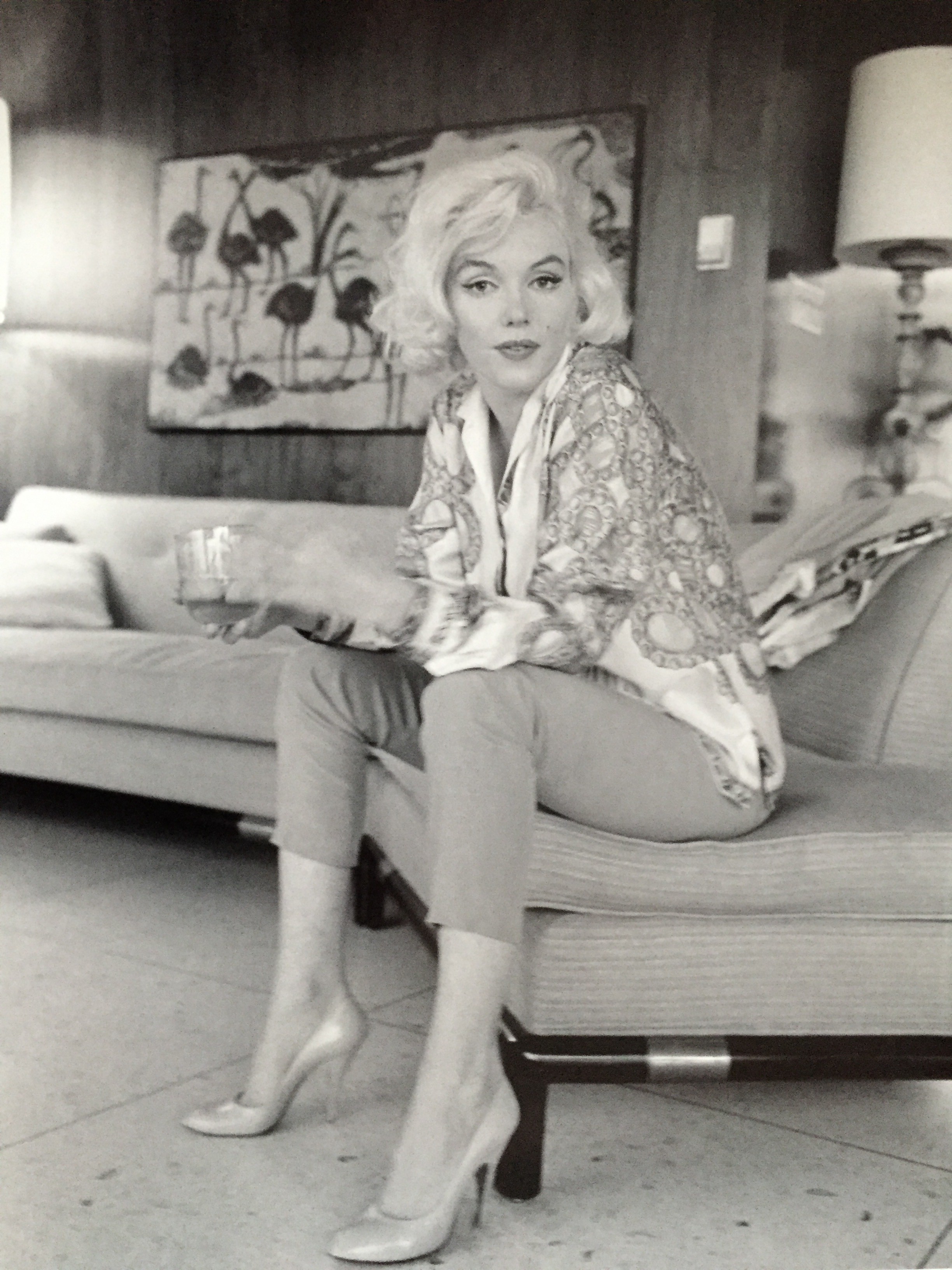 George Barris, Marilyn. Last day in Malibu (1962) George Barris, Marilyn. Last day in Malibu (1962)
