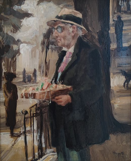 Edouard John Mentha