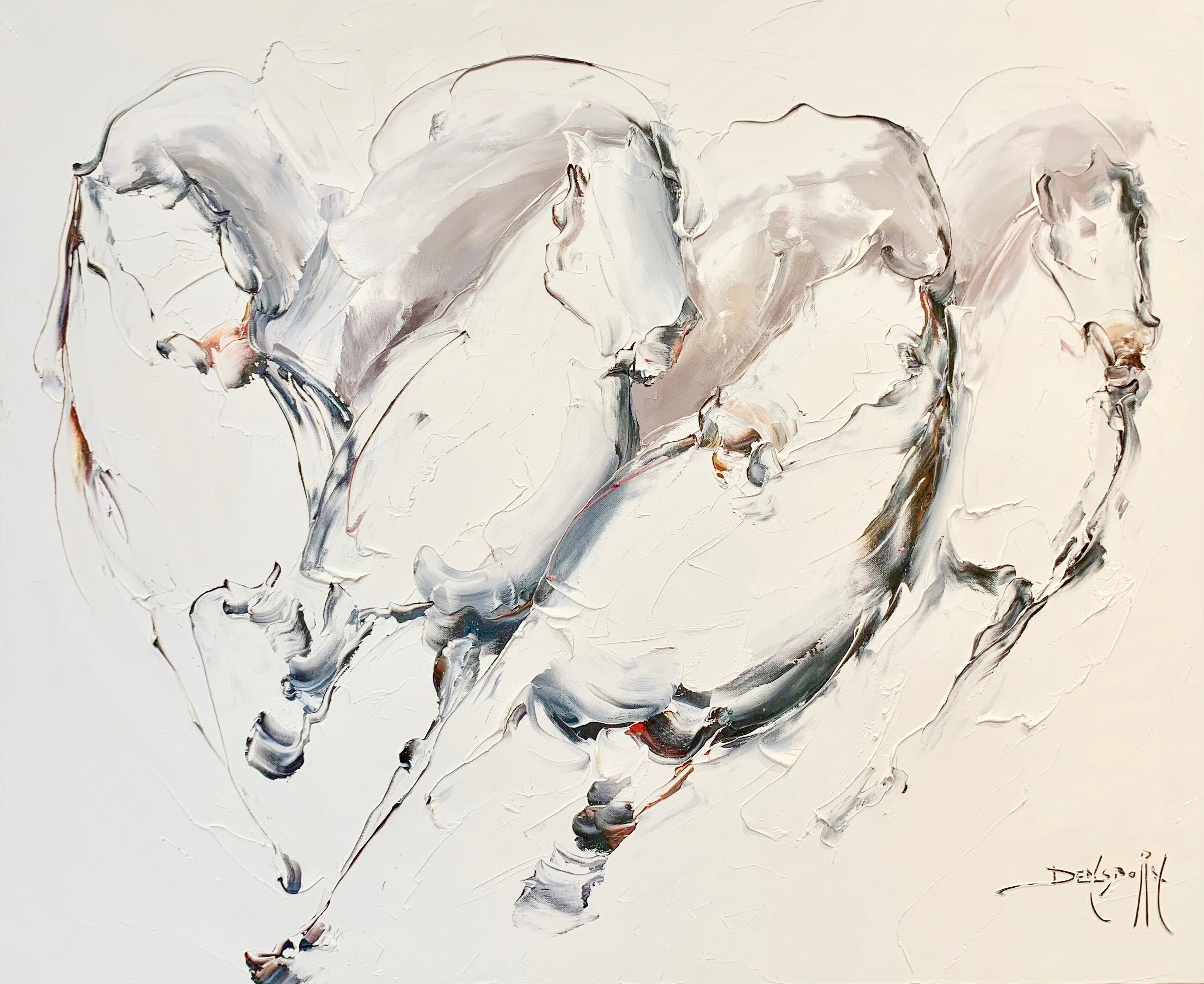 Daniel Densborn, Les Blancs Daniel Densborn, Les Blancs